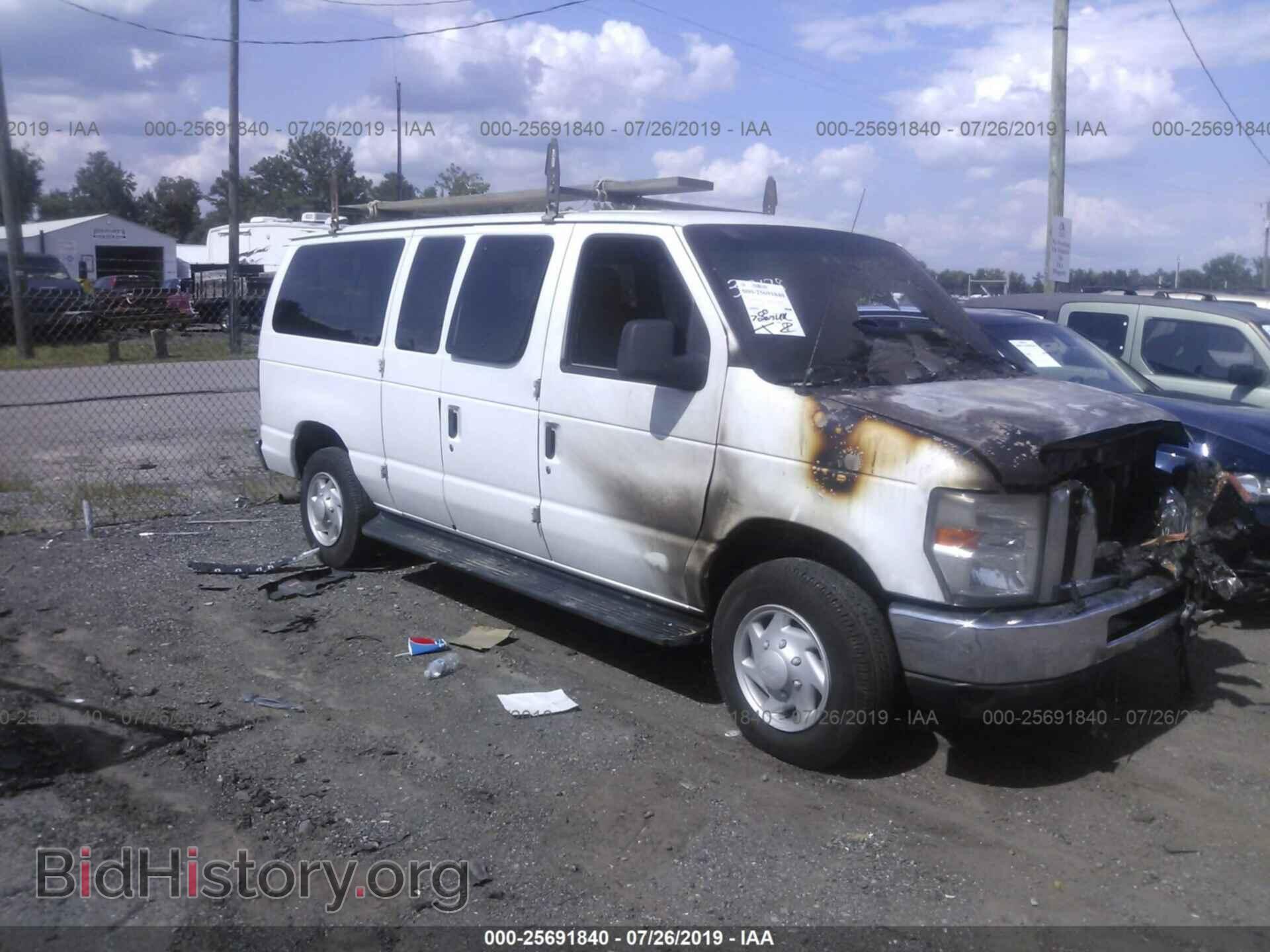 Photo 1FBNE3BL1CDA99705 - FORD ECONOLINE 2012