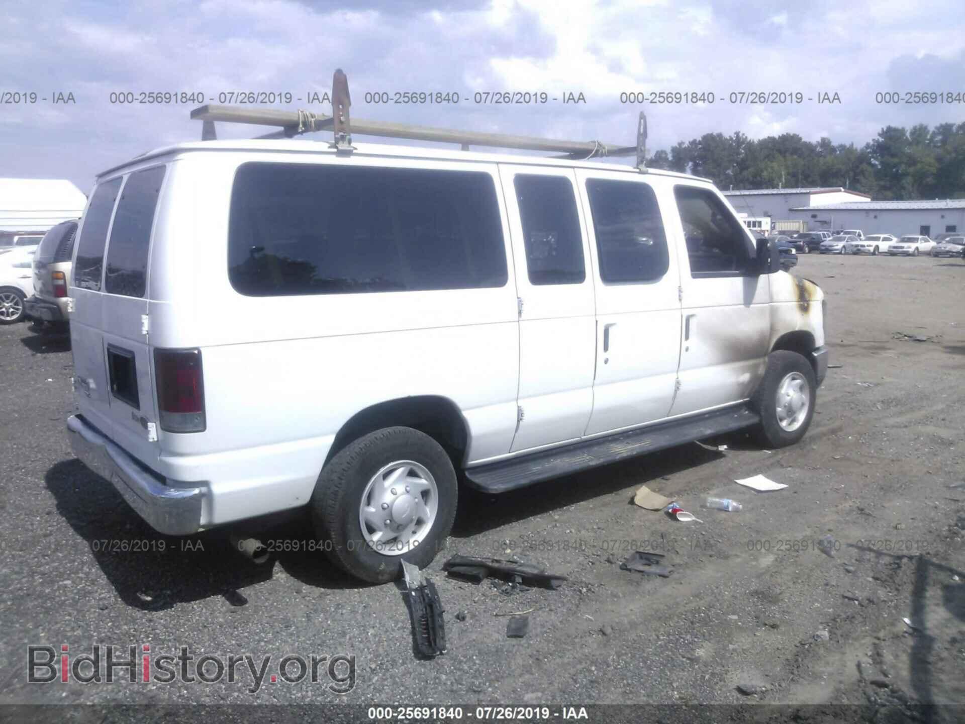 2012 FORD ECONOLINE - VIN: 1FBNE3BL1CDA99705 - Фото 4
