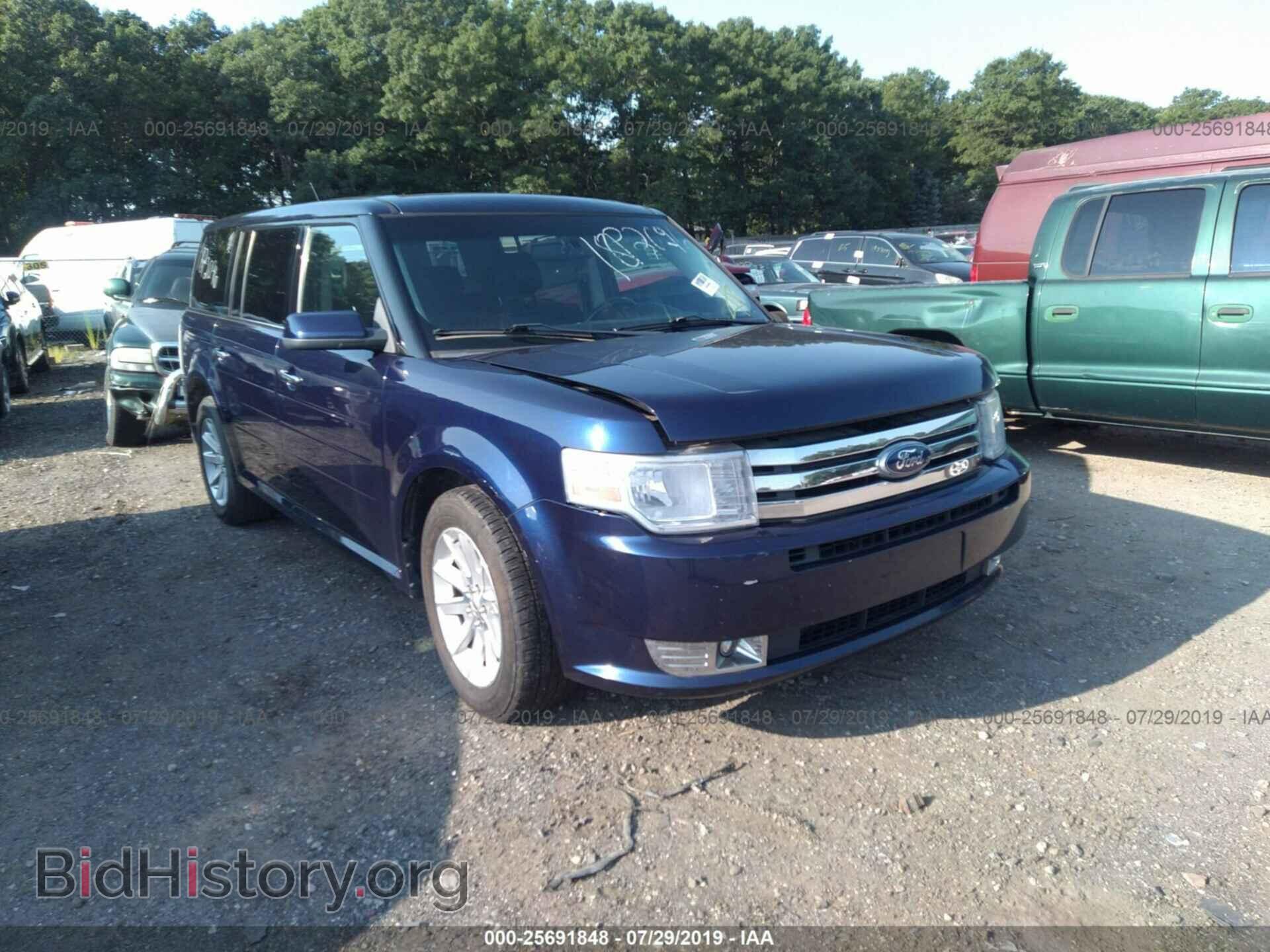 Photo 2FMGK5CC9BBD03450 - FORD FLEX 2011