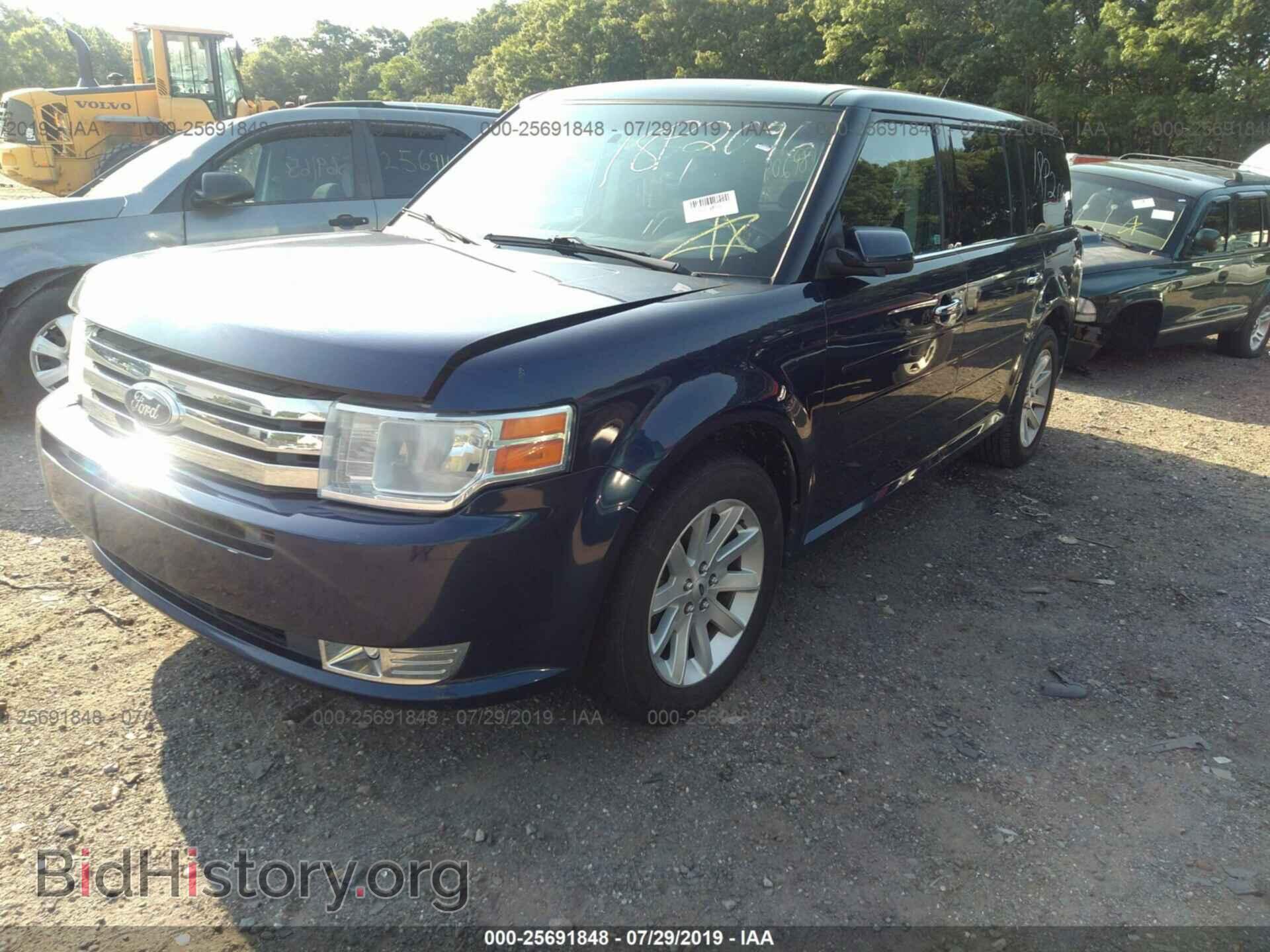 2011 FORD FLEX - VIN: 2FMGK5CC9BBD03450 - Photo 2