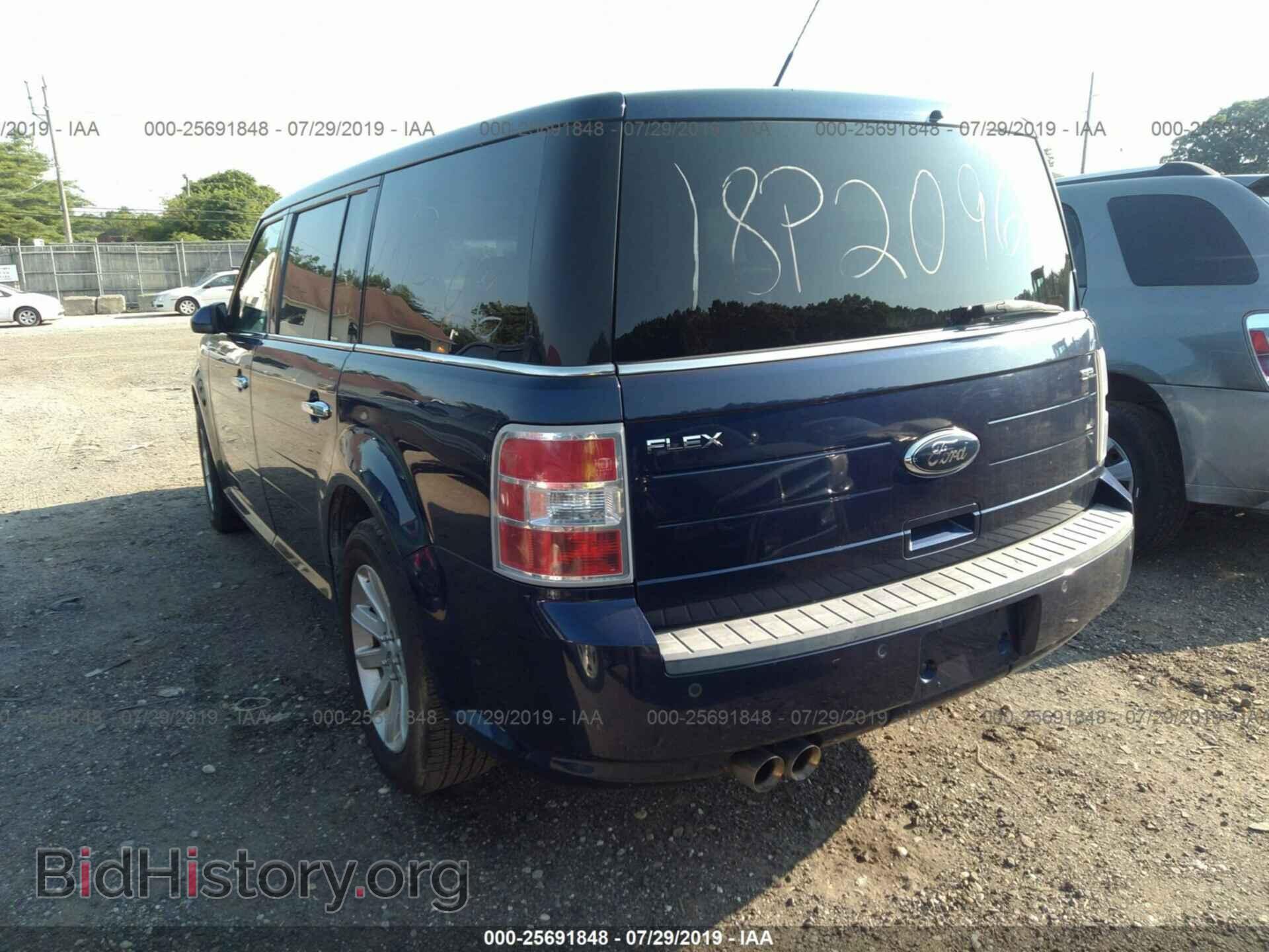 2011 FORD FLEX - VIN: 2FMGK5CC9BBD03450 - Photo 3