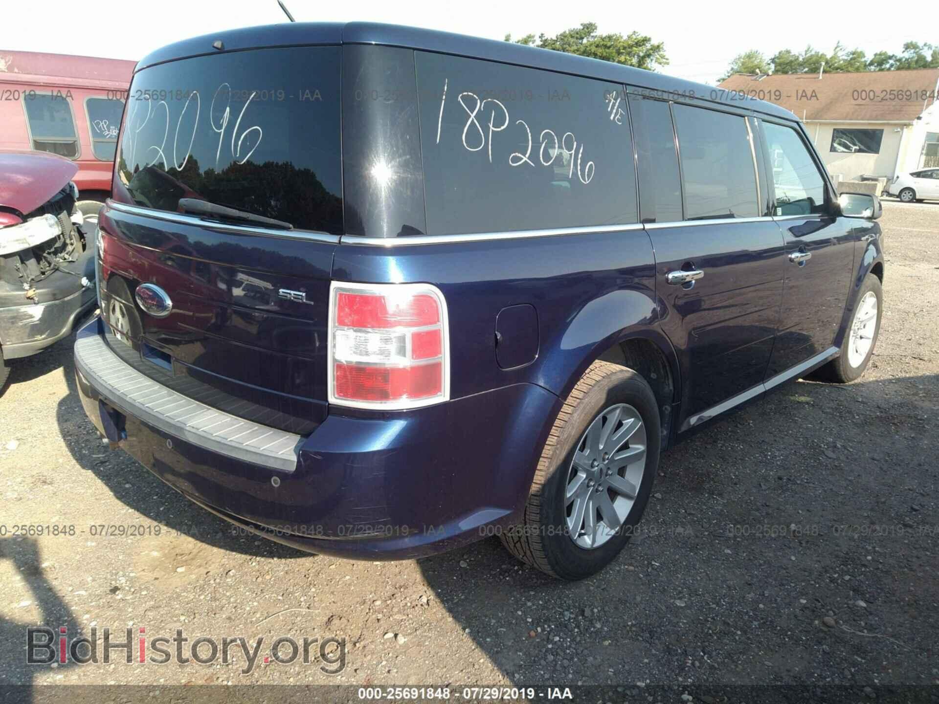 2011 FORD FLEX - VIN: 2FMGK5CC9BBD03450 - Photo 4