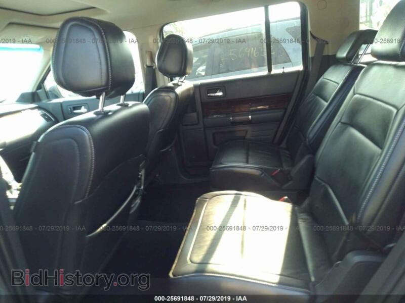 2011 Ford FLEX (VIN 2FMGK5CC9BBD03450) — photo 8 of 10