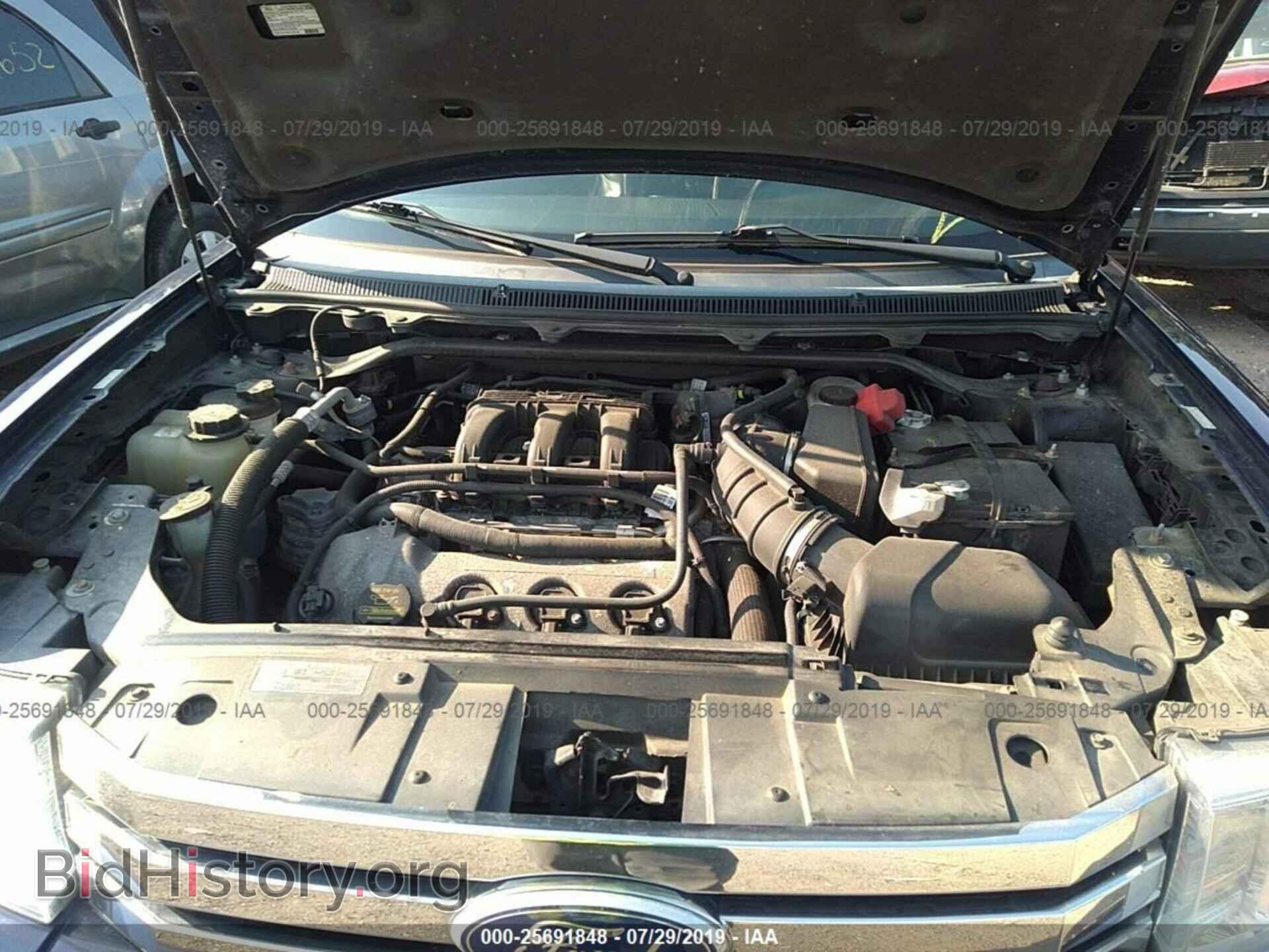 2011 FORD FLEX - VIN: 2FMGK5CC9BBD03450 - Photo 10