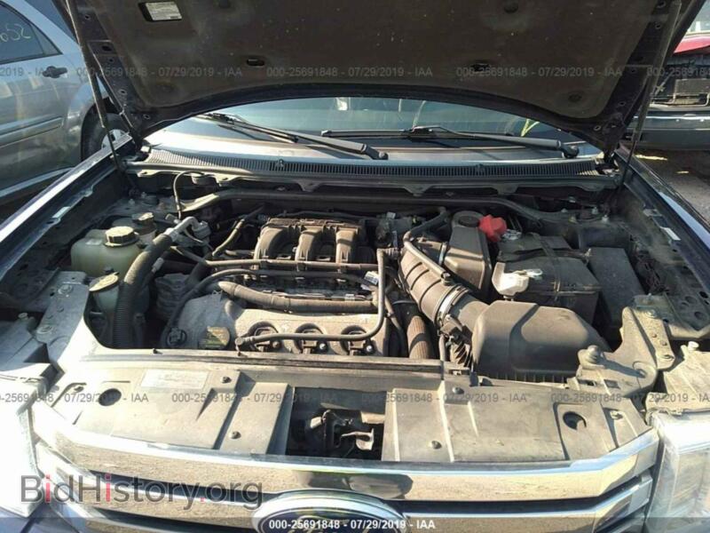 2011 Ford FLEX (VIN 2FMGK5CC9BBD03450) — photo 10 of 10