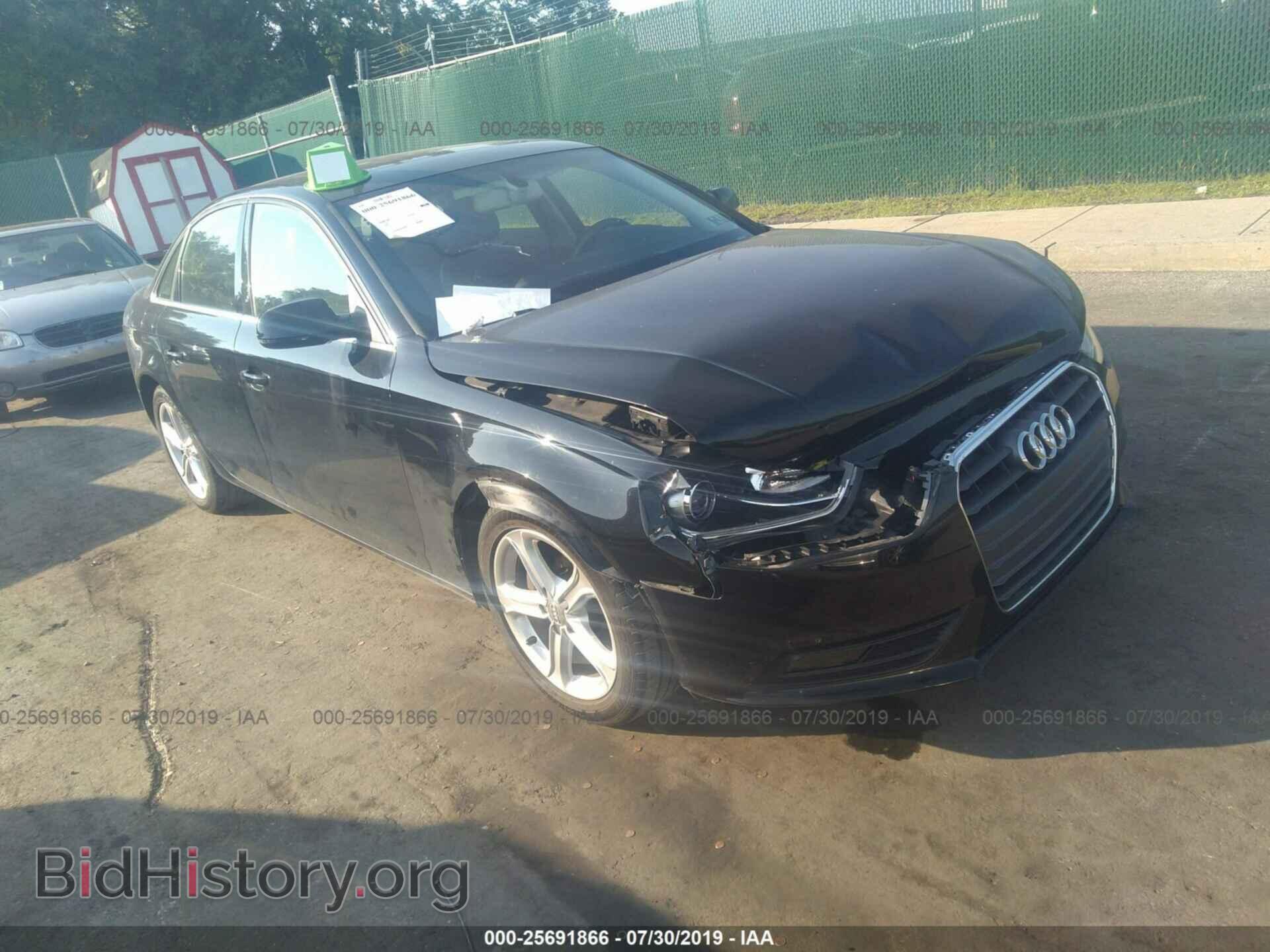 Фотография WAUBFAFL6DA162873 - AUDI A4 2013
