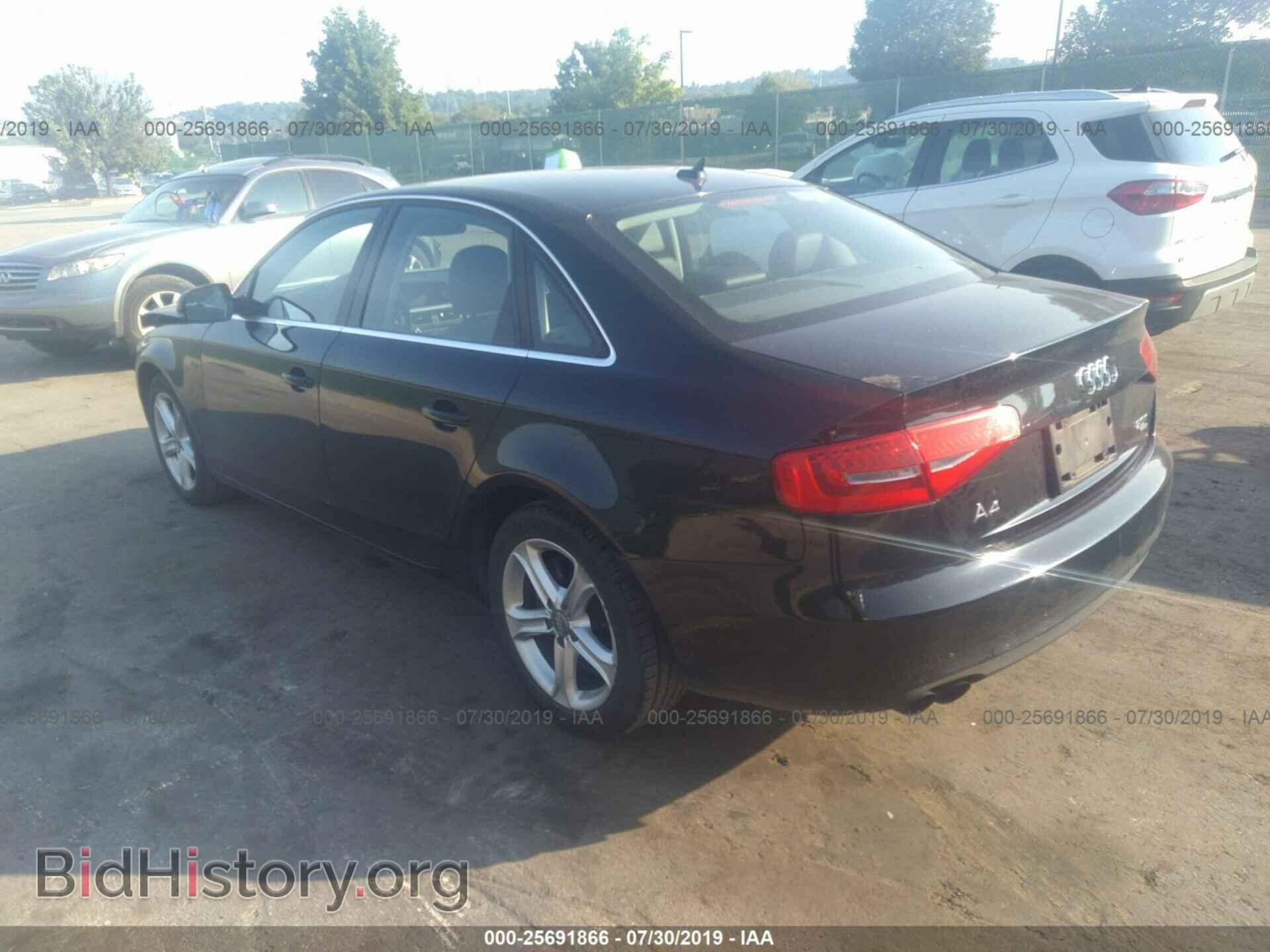 2013 AUDI A4 - VIN: WAUBFAFL6DA162873 - Photo 3