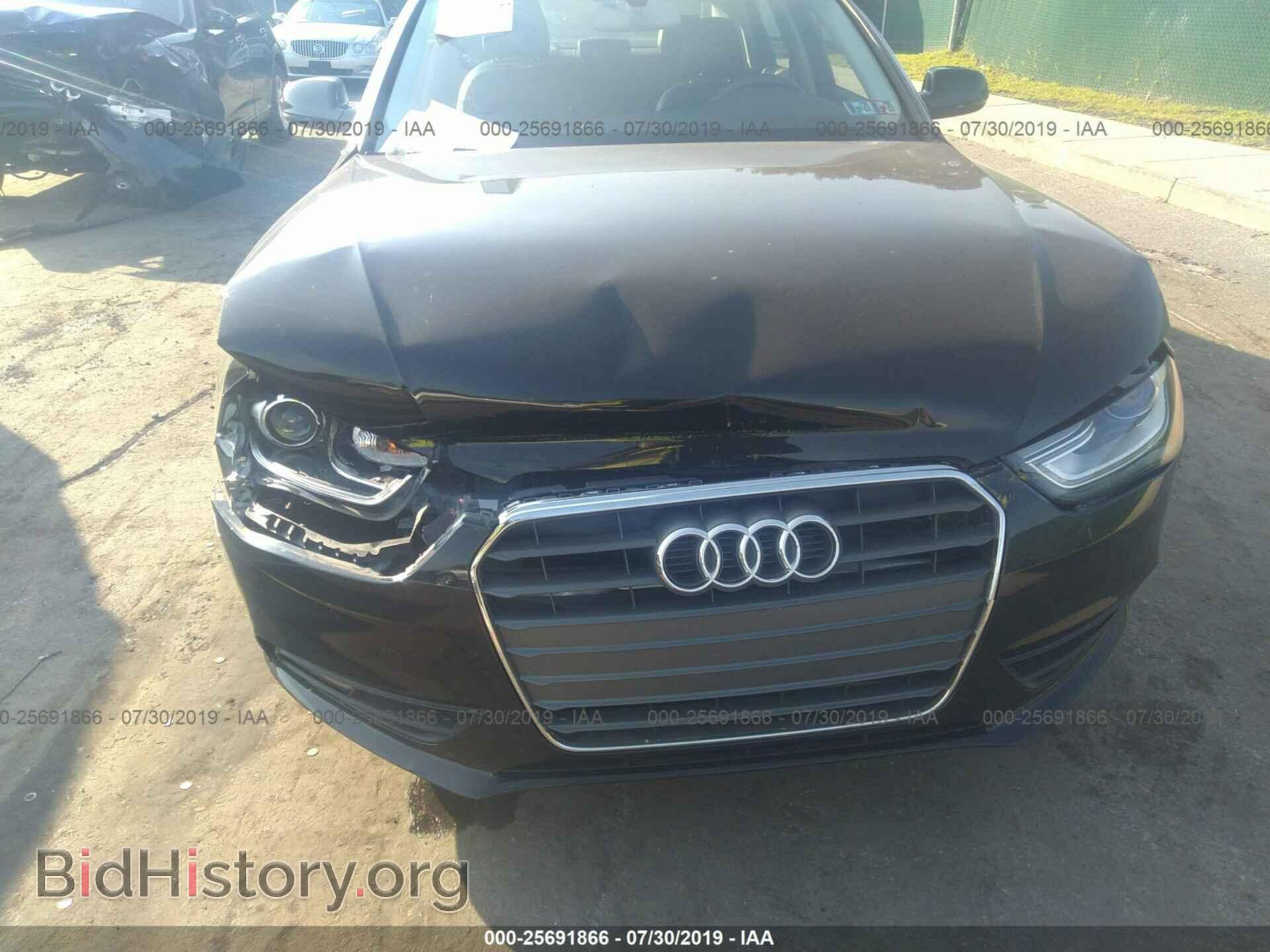 2013 AUDI A4 - VIN: WAUBFAFL6DA162873 - Photo 6