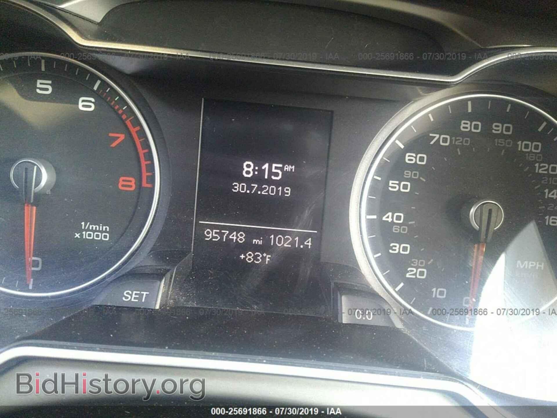 2013 AUDI A4 - VIN: WAUBFAFL6DA162873 - Photo 7