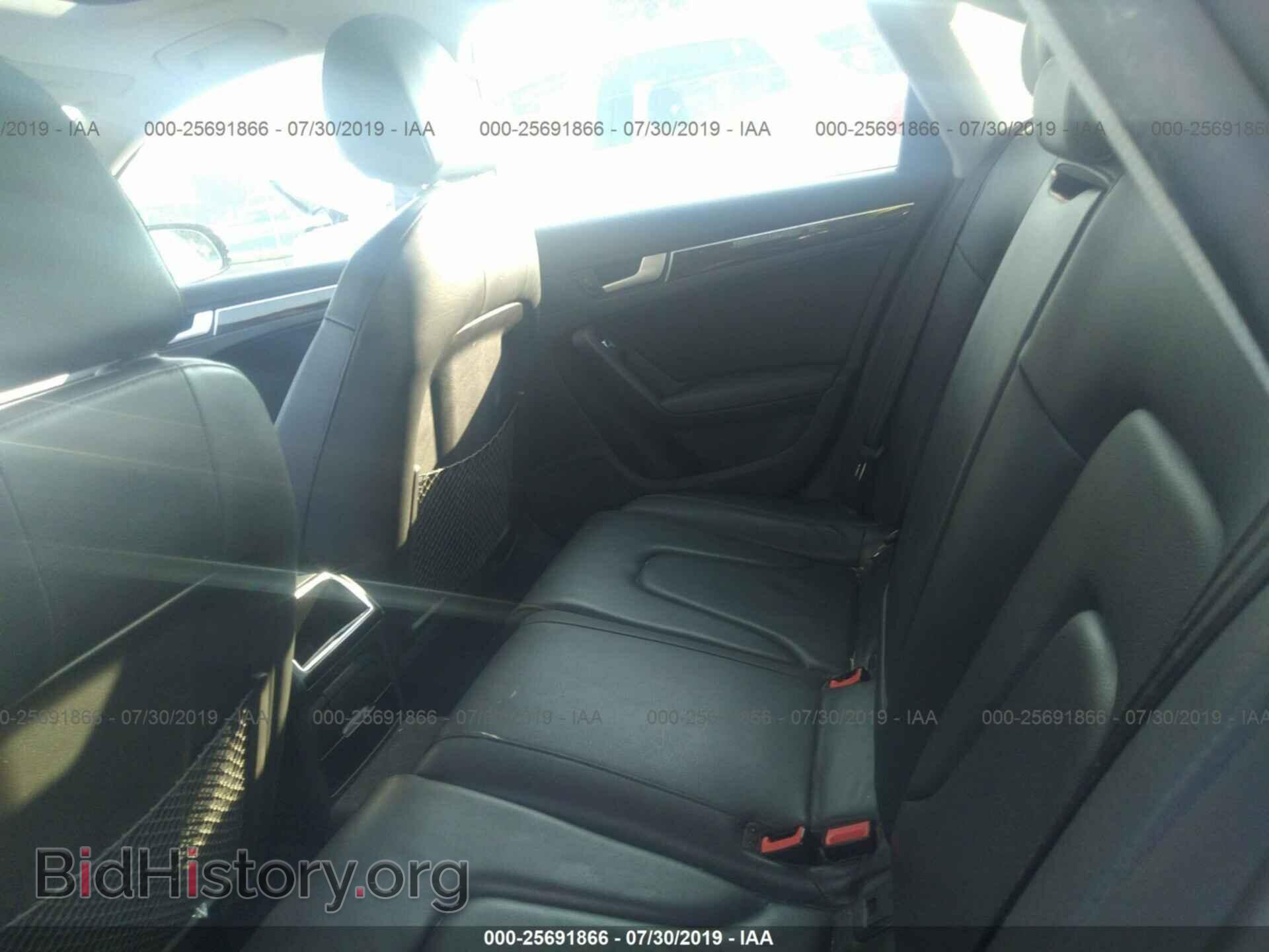2013 AUDI A4 - VIN: WAUBFAFL6DA162873 - Photo 8