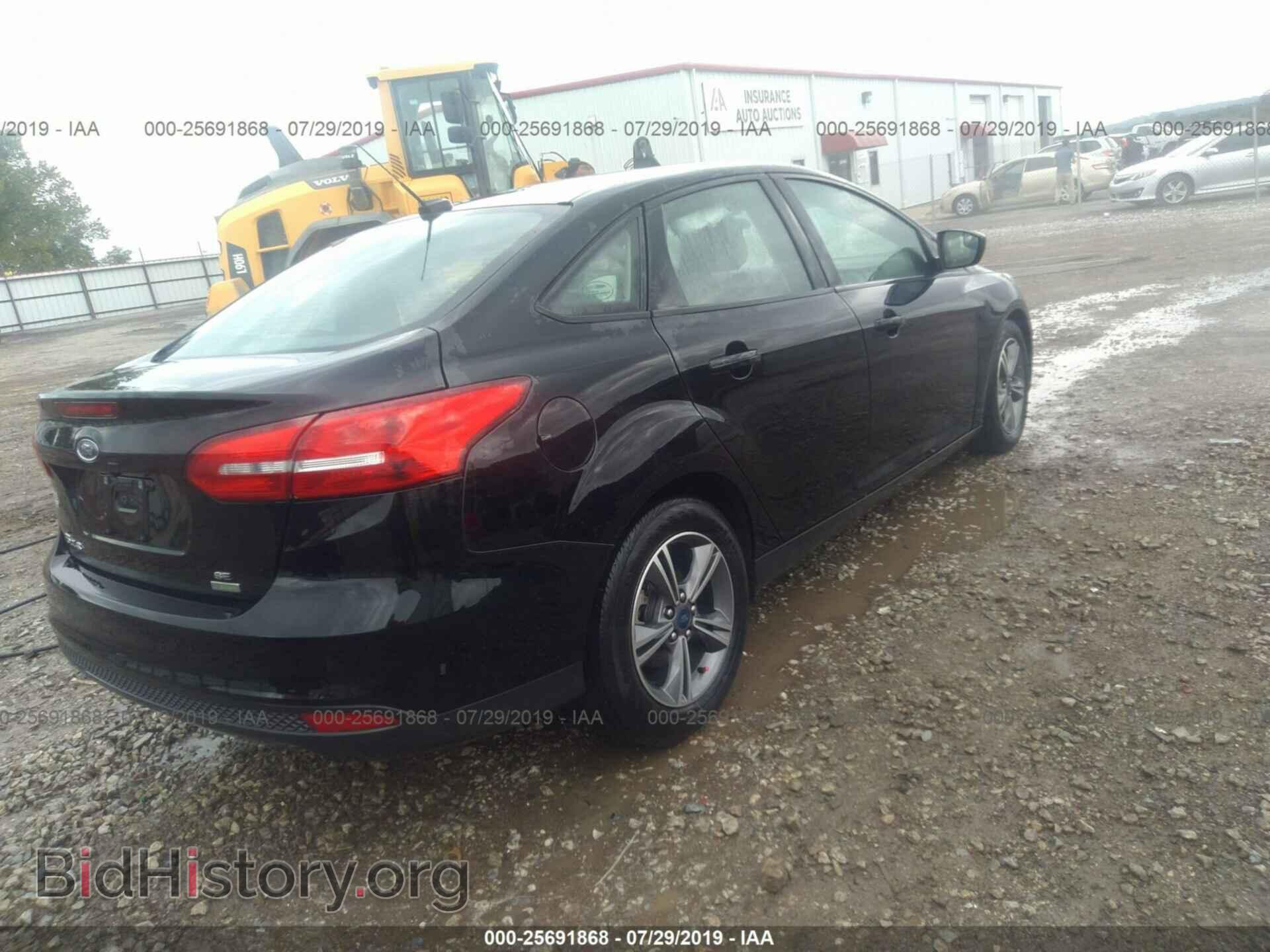 2018 FORD FOCUS - VIN: 1FADP3FE4JL269450 - Фото 4