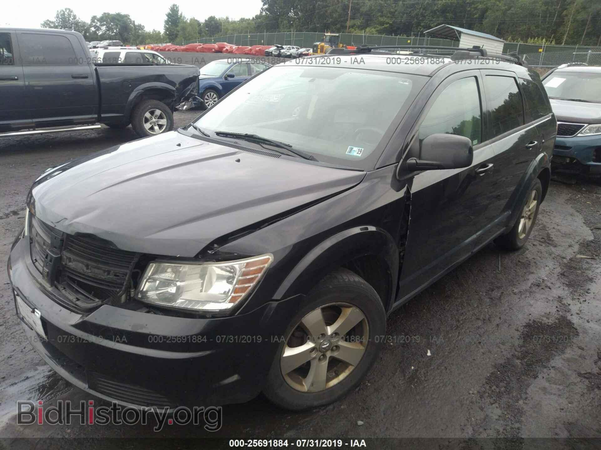 2009 DODGE JOURNEY - VIN: 3D4GG57V69T138671 - Фото 2
