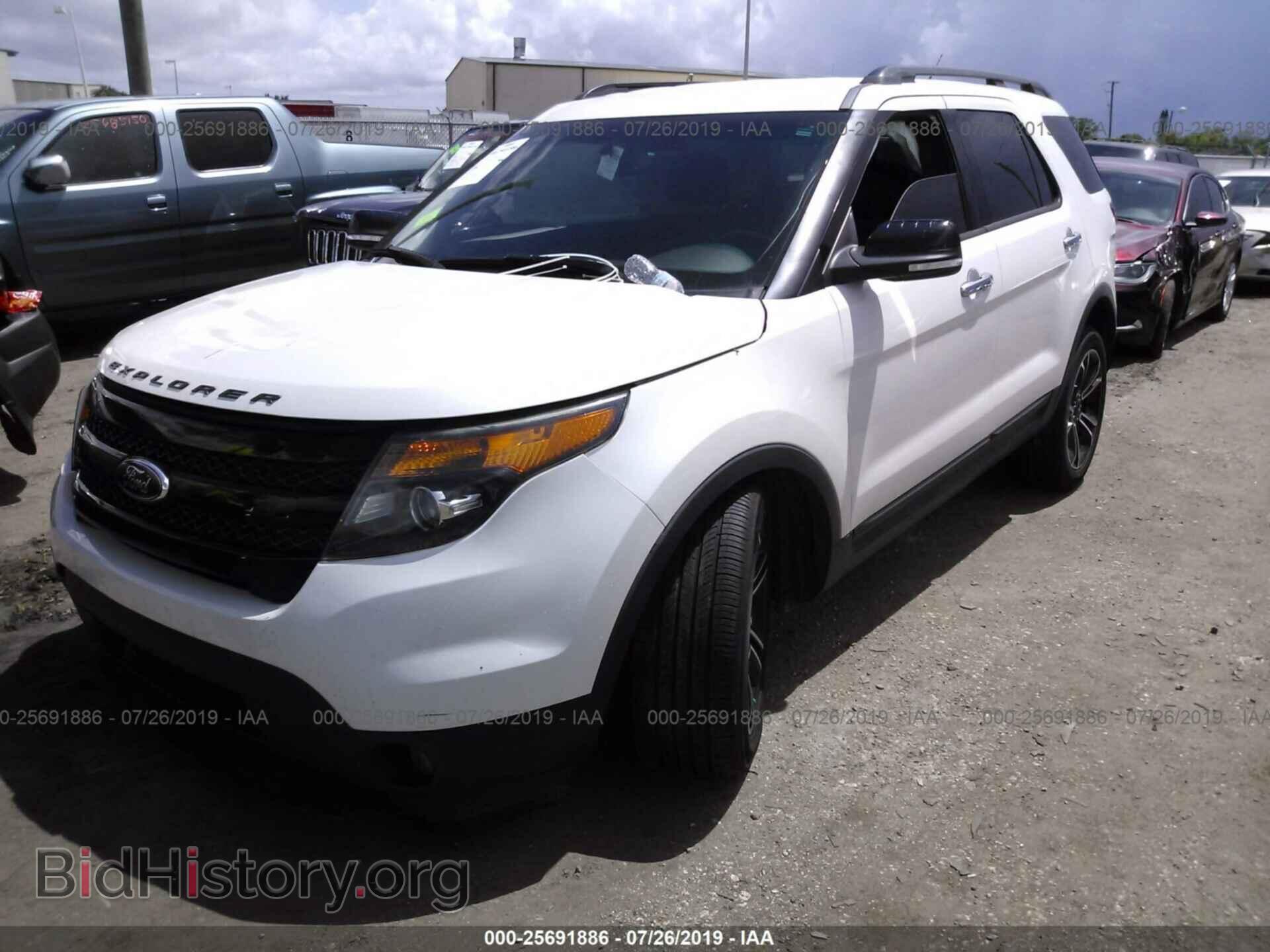 2013 FORD EXPLORER - VIN: 1FM5K8GT3DGC58181 - Фото 2