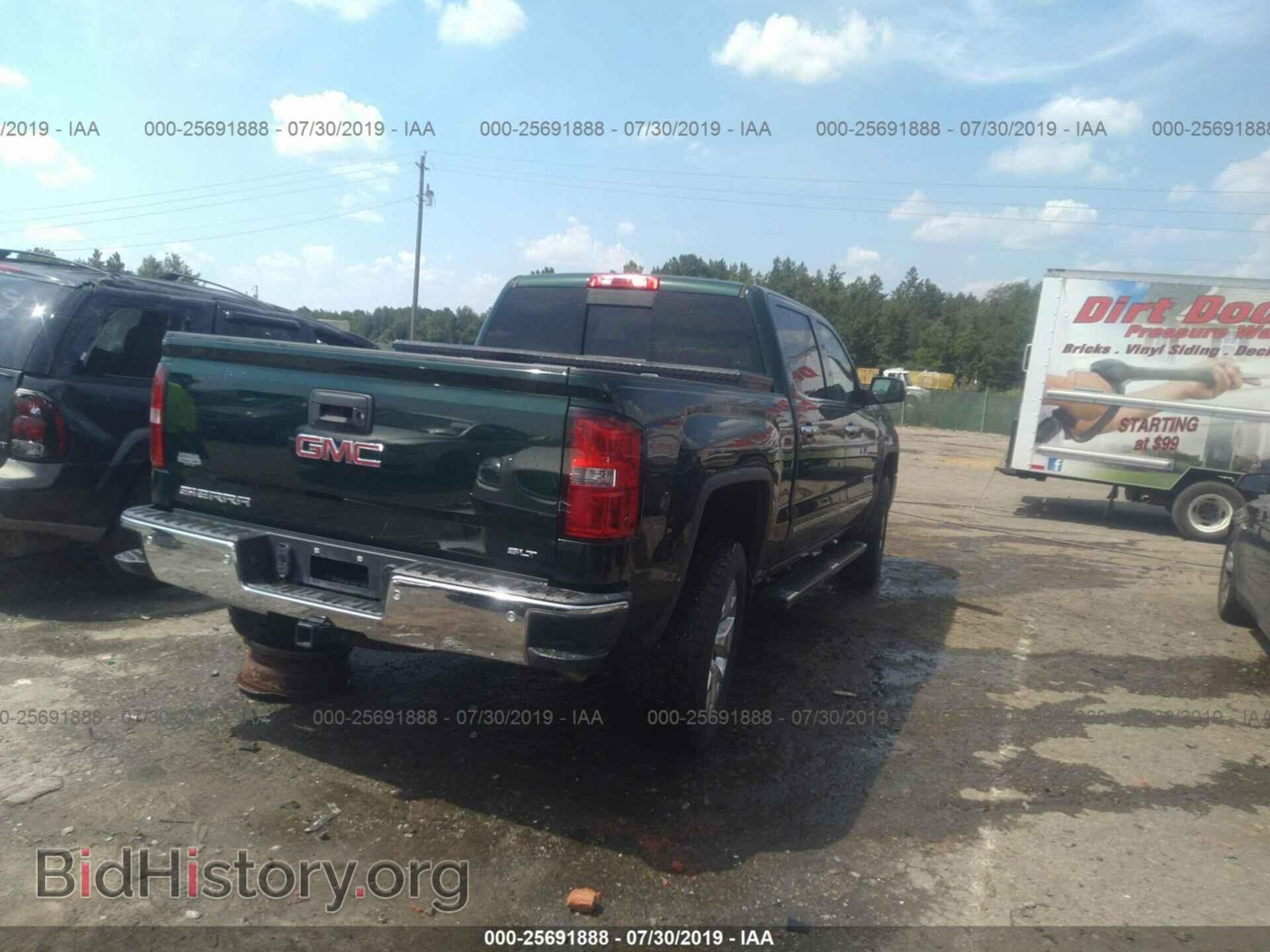2015 GMC SIERRA - VIN: 3GTU2VEC9FG461052 - Фото 4