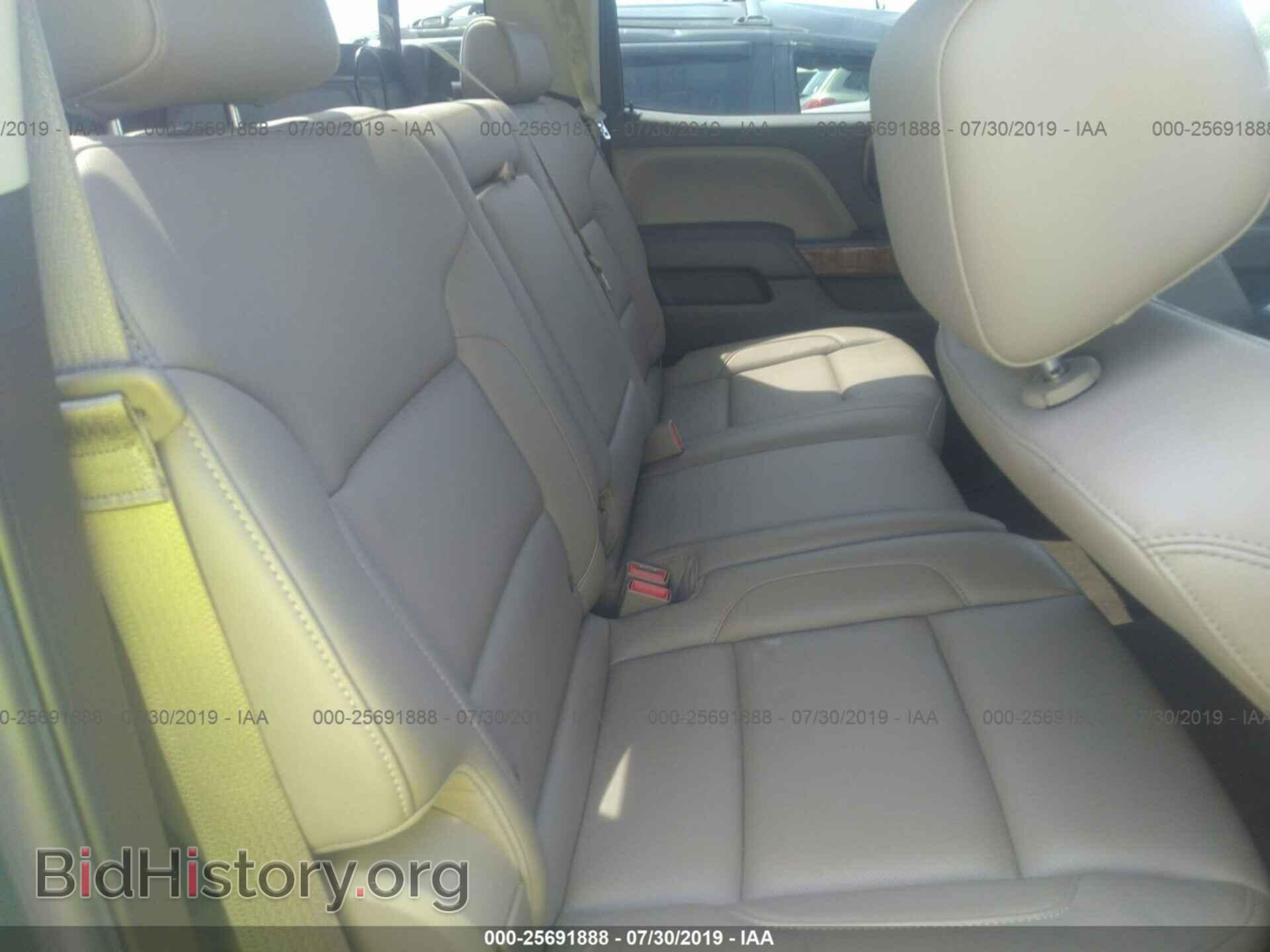 2015 GMC SIERRA - VIN: 3GTU2VEC9FG461052 - Фото 8