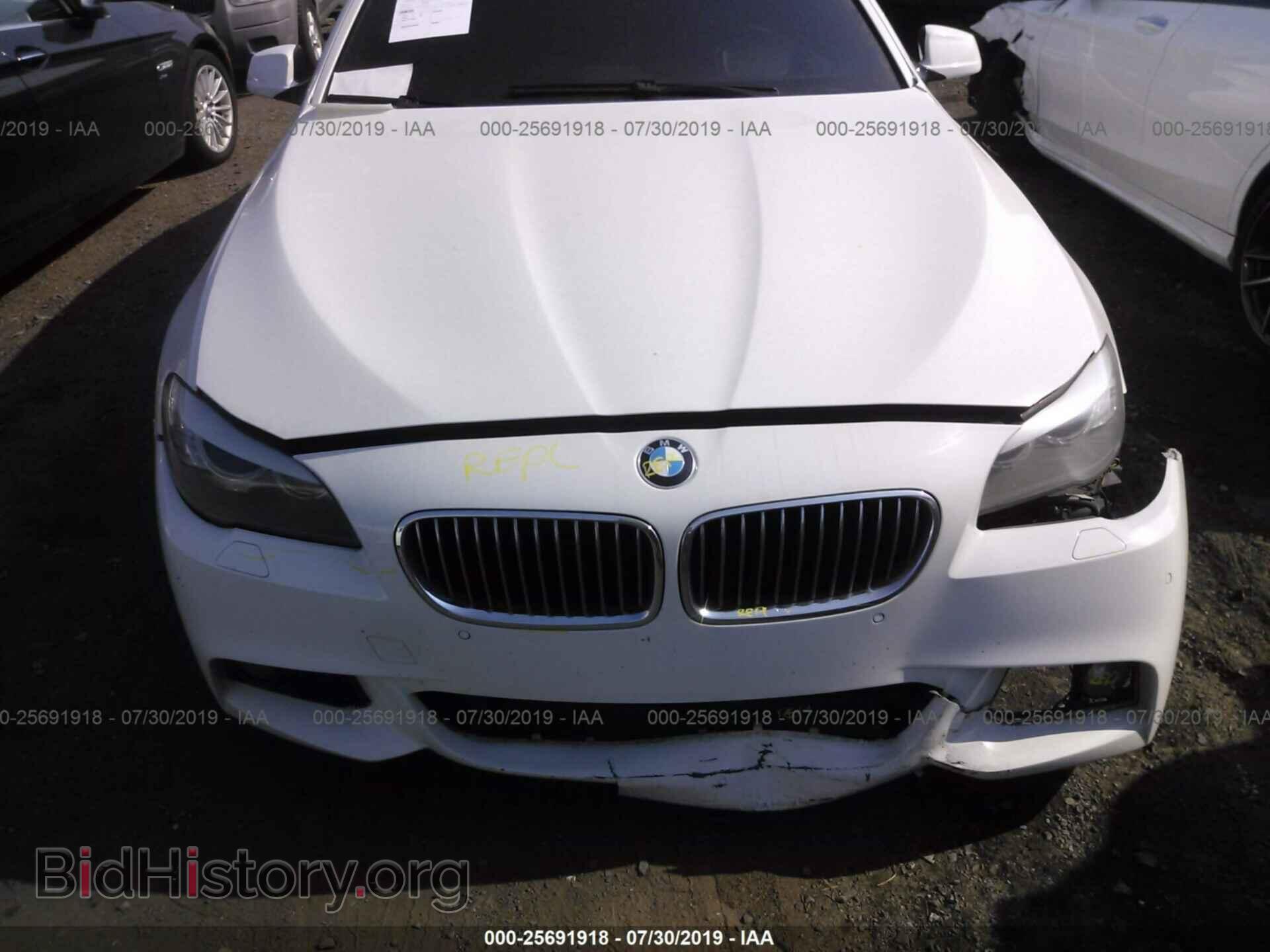 2012 BMW 535 - VIN: WBAFU7C58CDU58703 - Фото 6