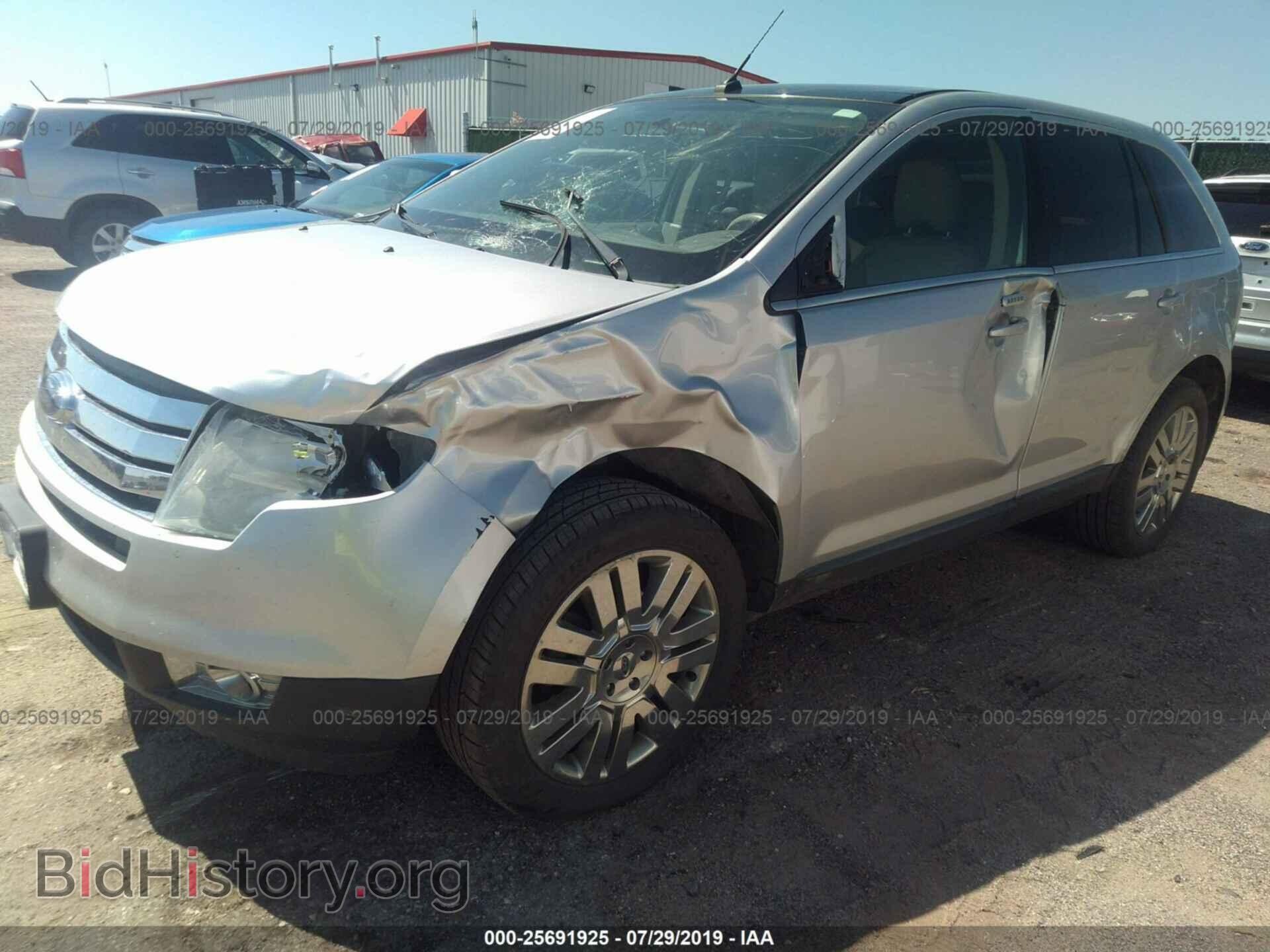 2010 FORD EDGE - VIN: 2FMDK4KC3ABB53851 - Фото 2