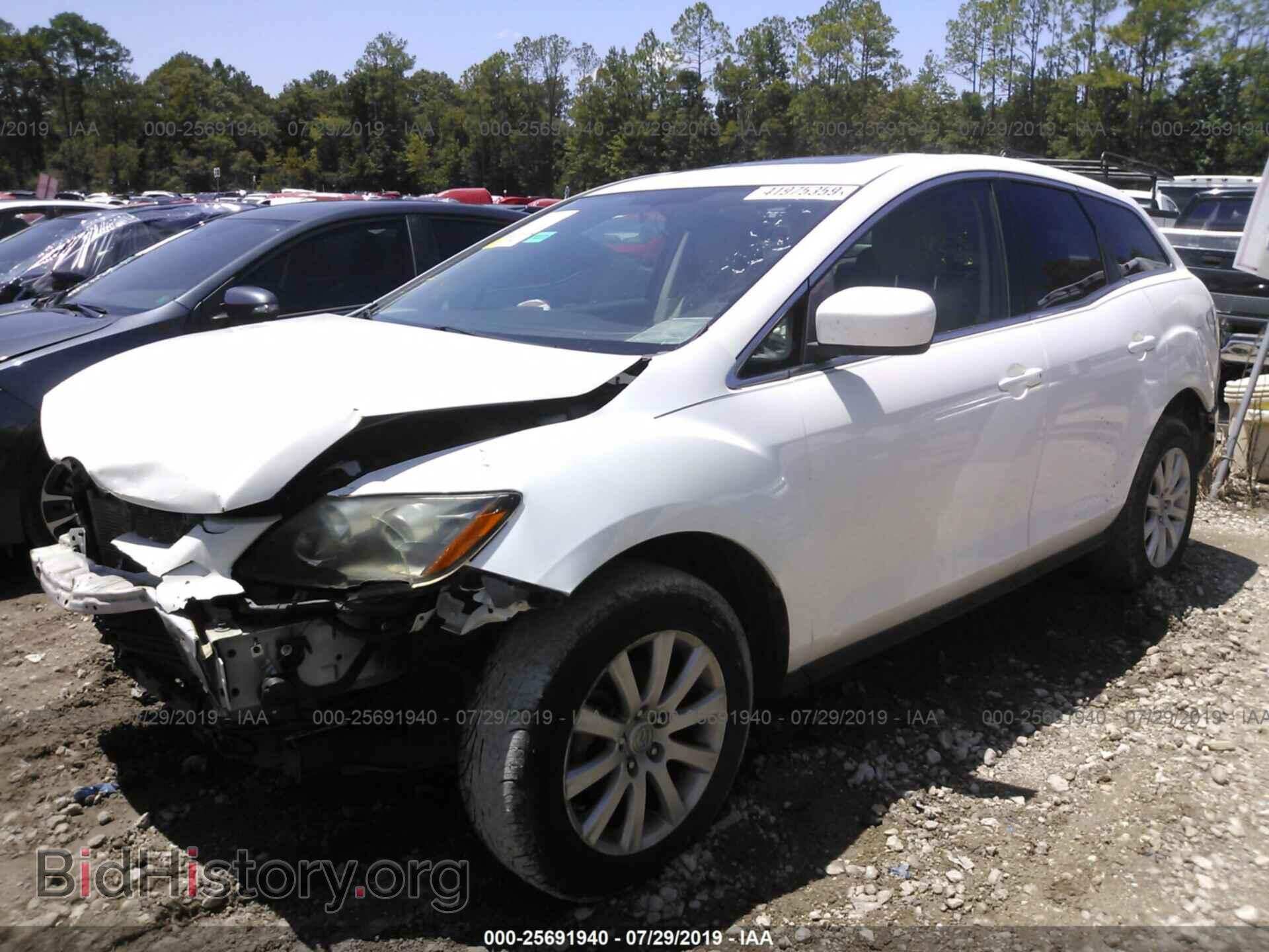 2011 MAZDA CX-7 - VIN: JM3ER2C59B0360148 - Фото 2