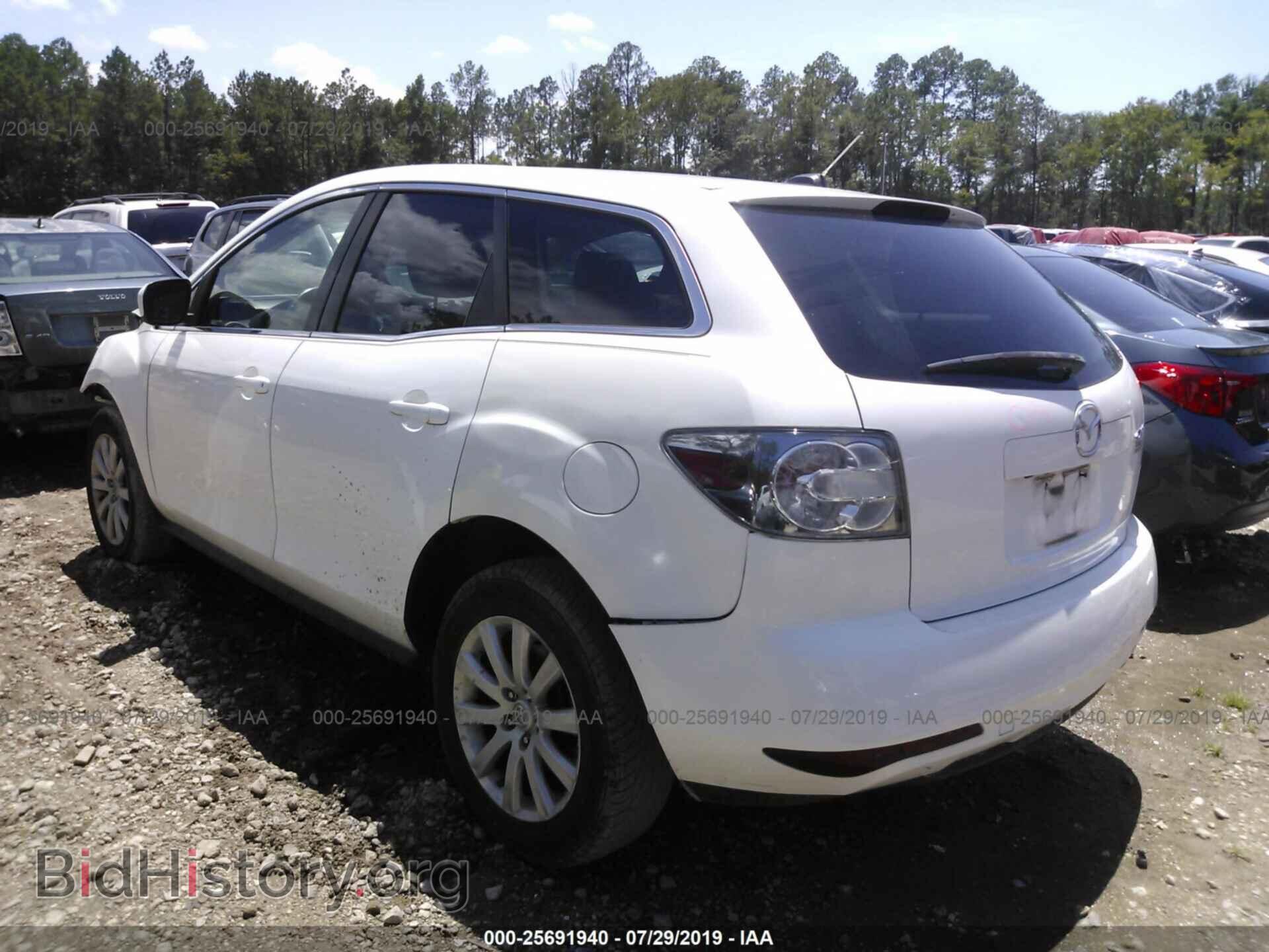 2011 MAZDA CX-7 - VIN: JM3ER2C59B0360148 - Фото 3