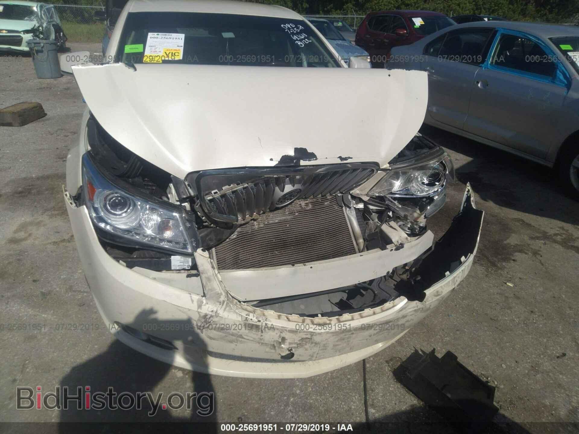 2012 BUICK LACROSSE - VIN: 1G4GH5E36CF327023 - Фото 6