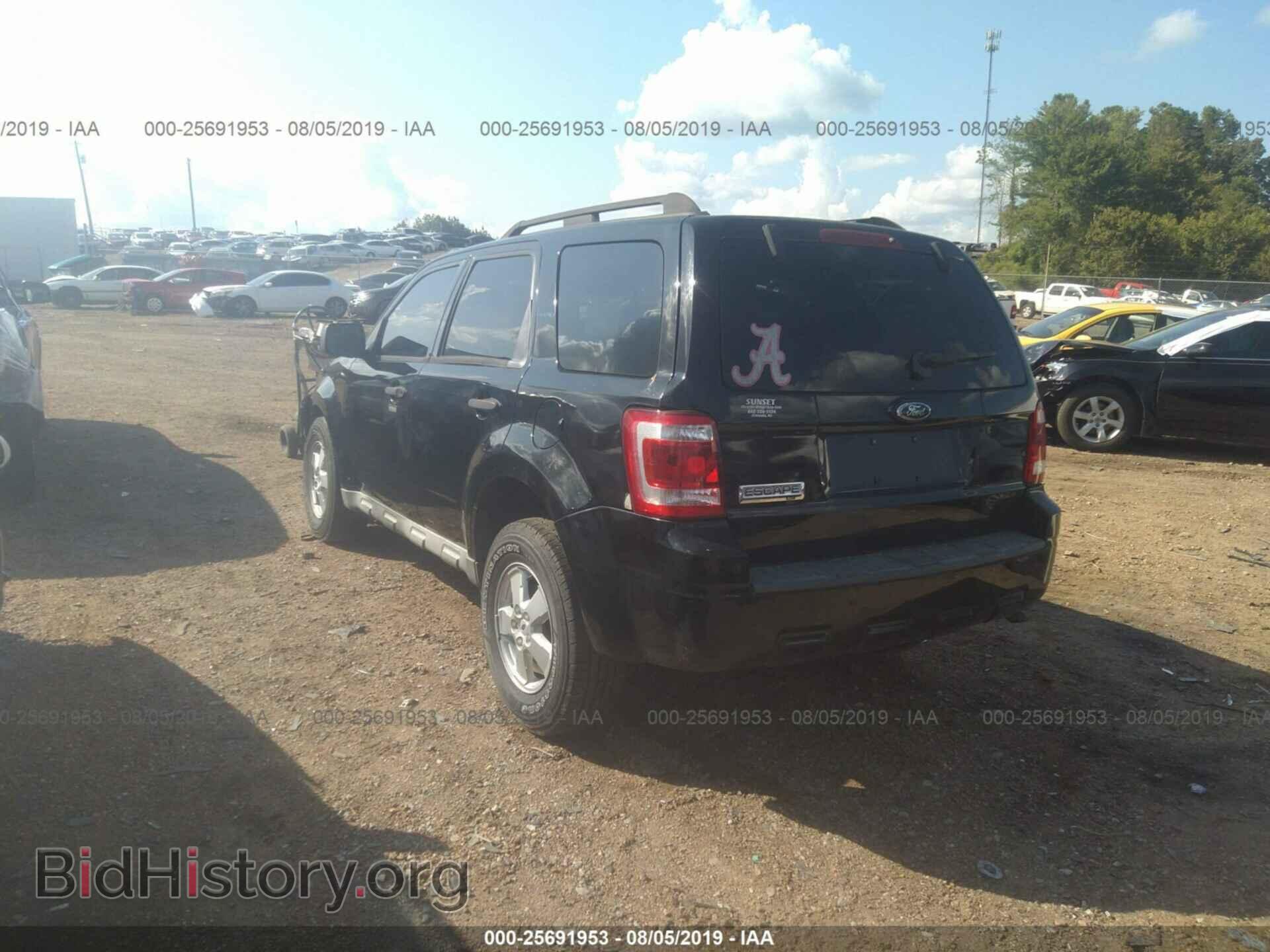 2009 FORD ESCAPE - VIN: 1FMCU03799KC38940 - Photo 3
