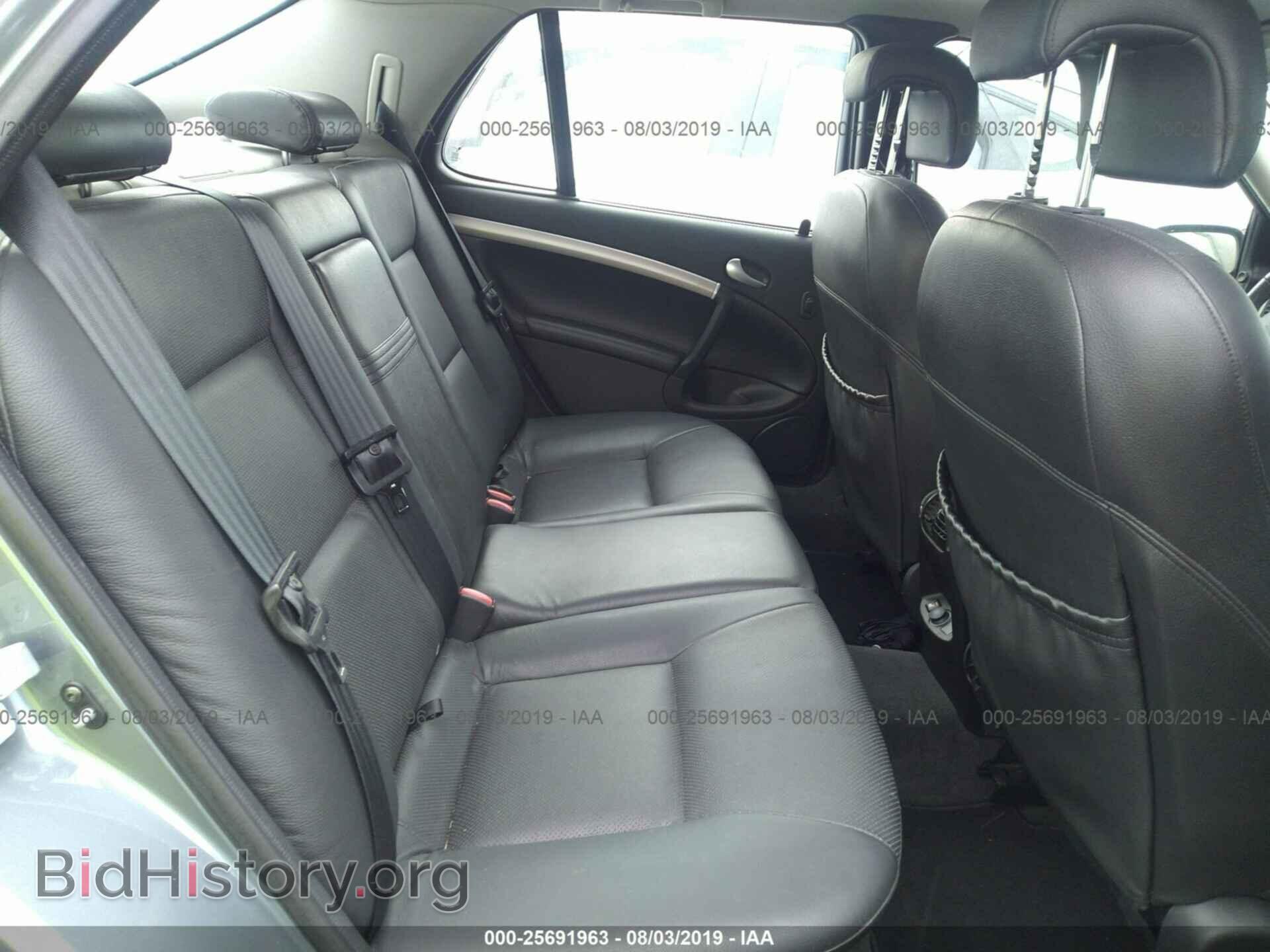 2007 SAAB 9-5 - VIN: YS3EH49GX73503056 - Фото 8