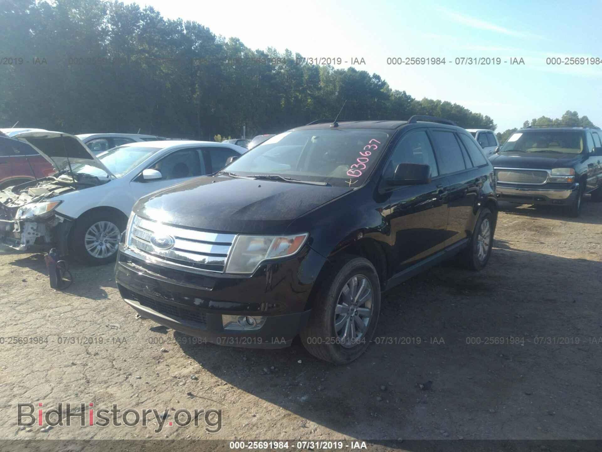 2007 FORD EDGE - VIN: 2FMDK49C97BB30637 - Photo 2