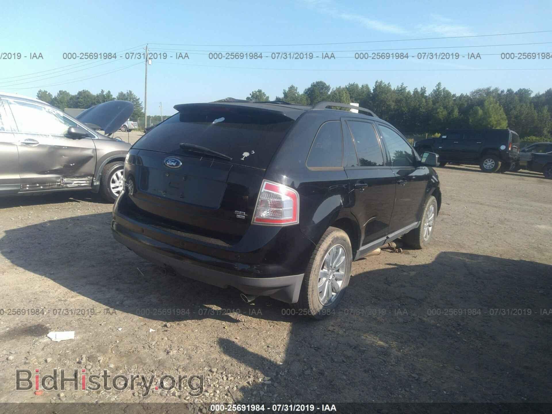 2007 FORD EDGE - VIN: 2FMDK49C97BB30637 - Photo 4