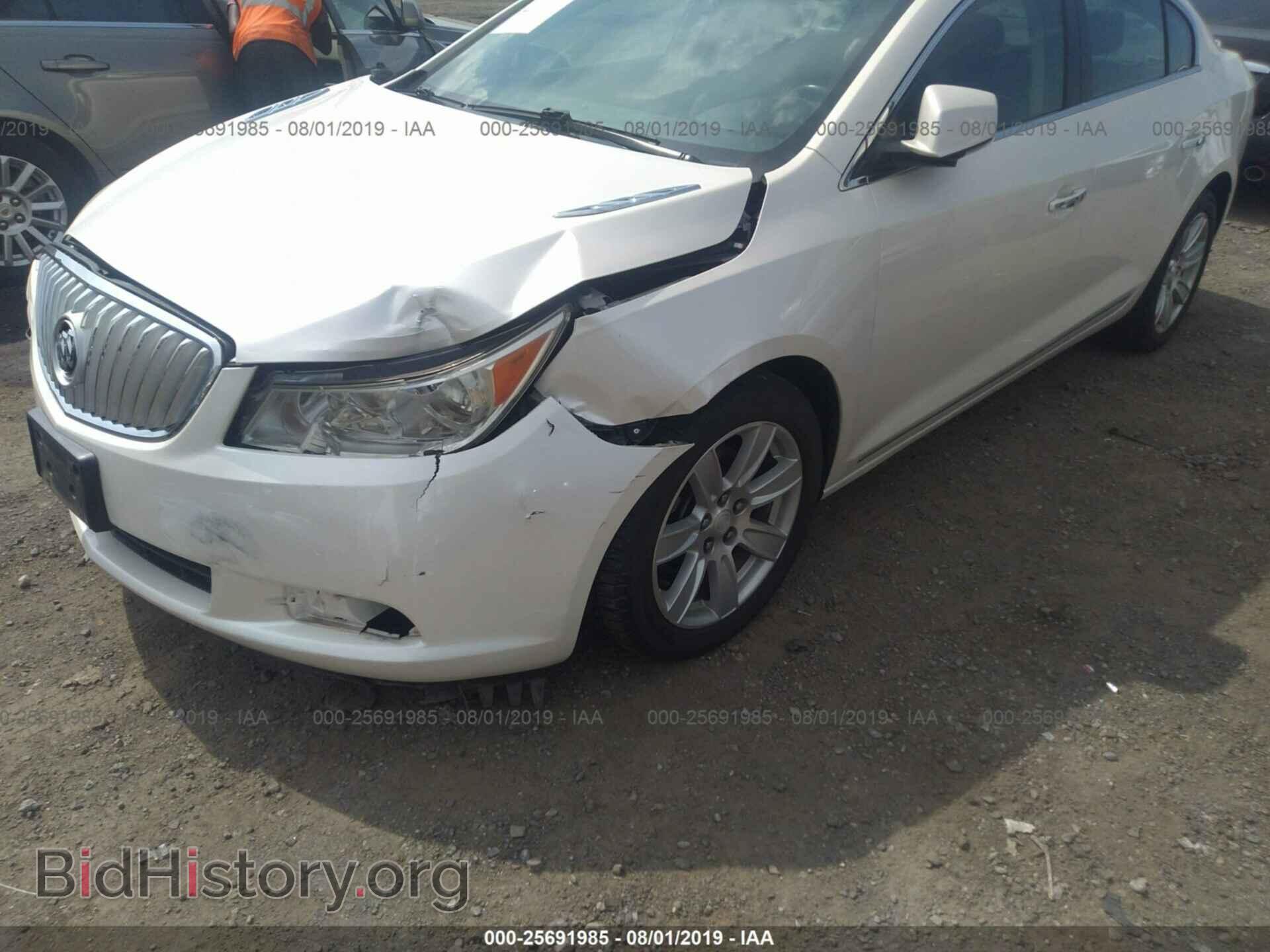 2012 BUICK LACROSSE - VIN: 1G4GC5E30CF299637 - Фото 6