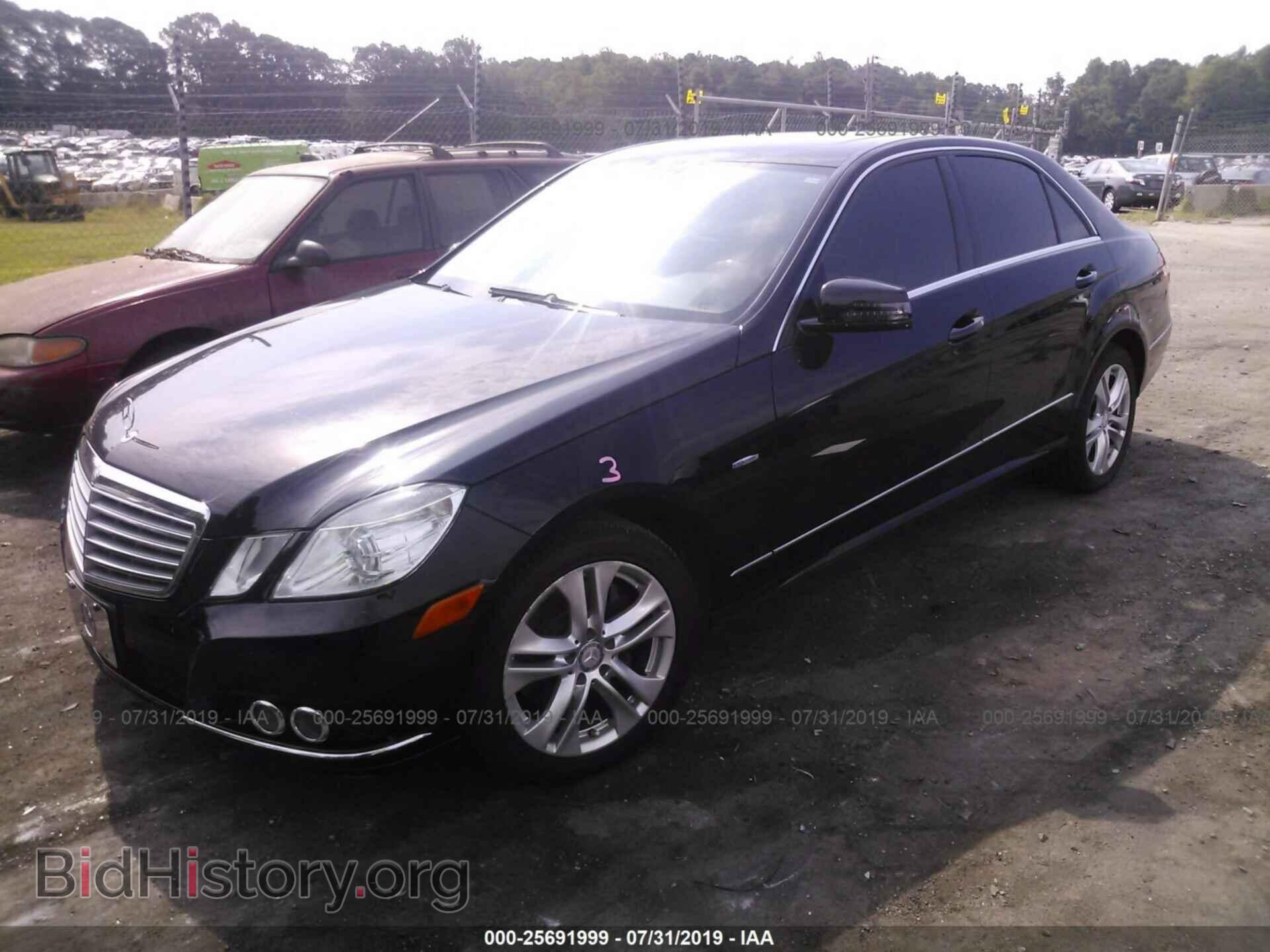 2011 MERCEDES-BENZ E - VIN: WDDHF2EB0BA485346 - Фото 2