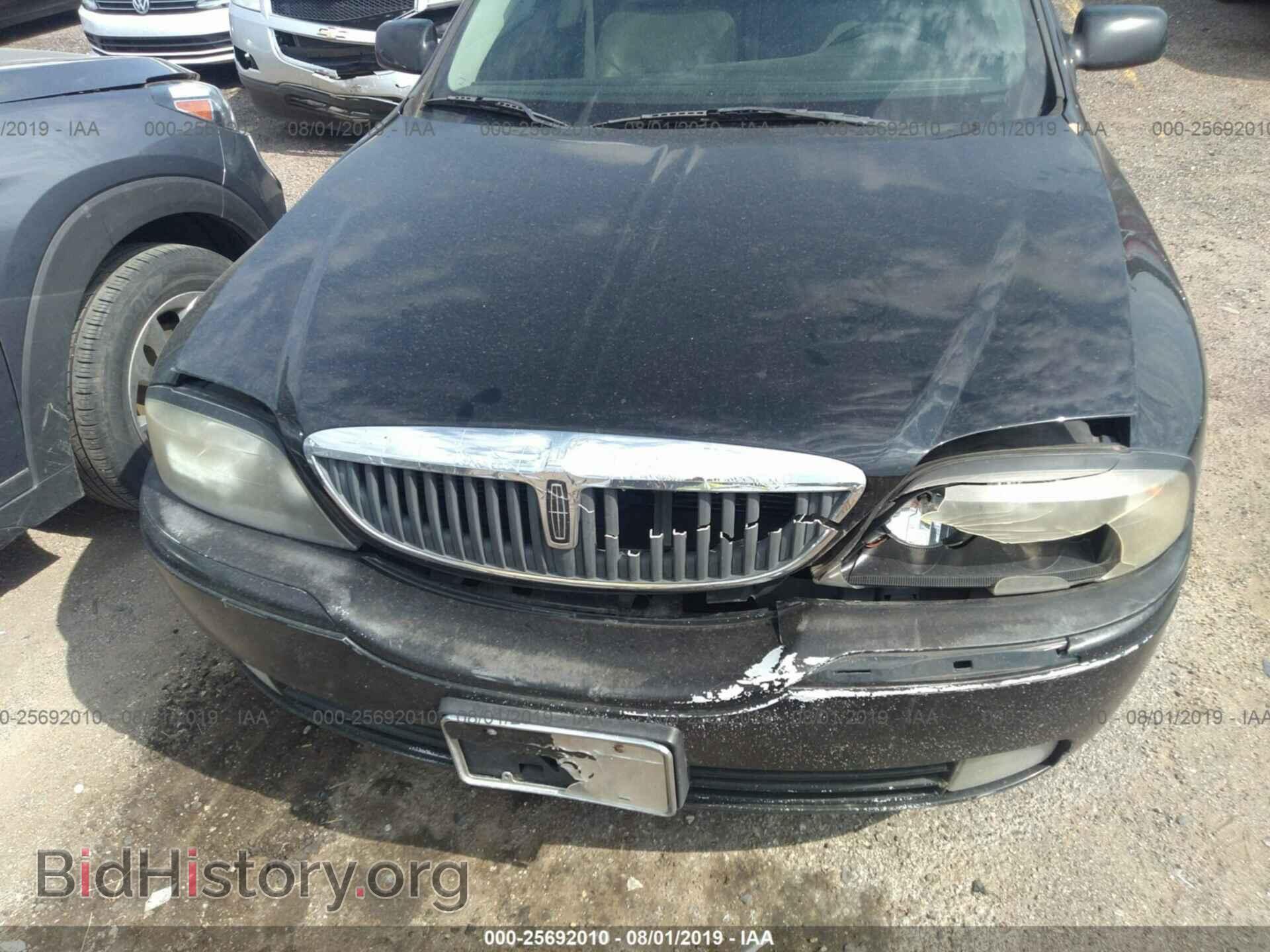 2003 LINCOLN LS - VIN: 1LNHM87A23Y695880 - Фото 6