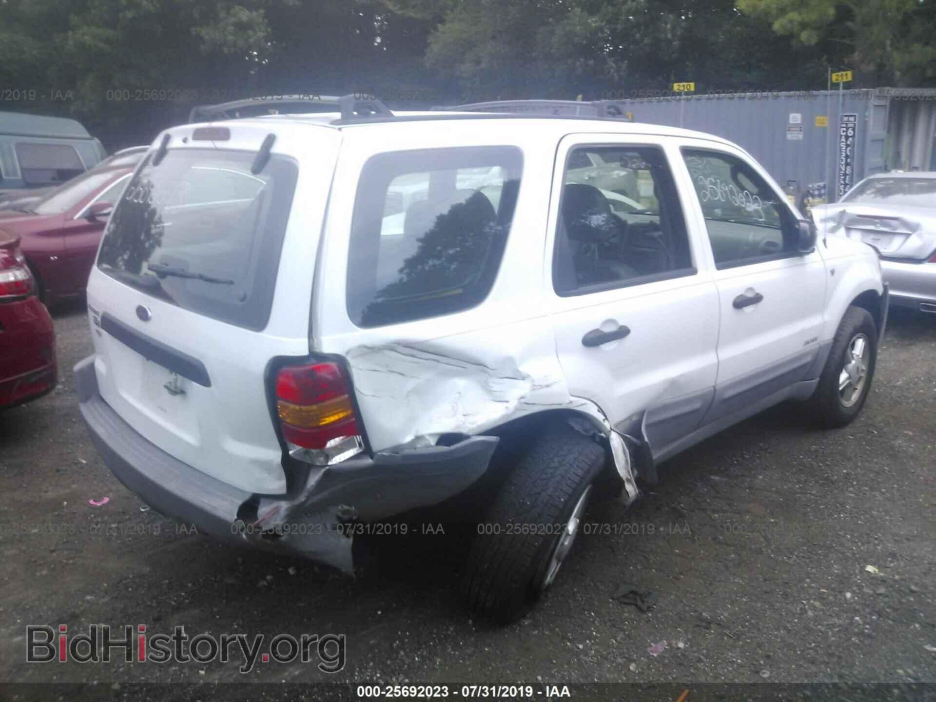 2002 FORD ESCAPE - VIN: 1FMYU02152KB31652 - Фото 4