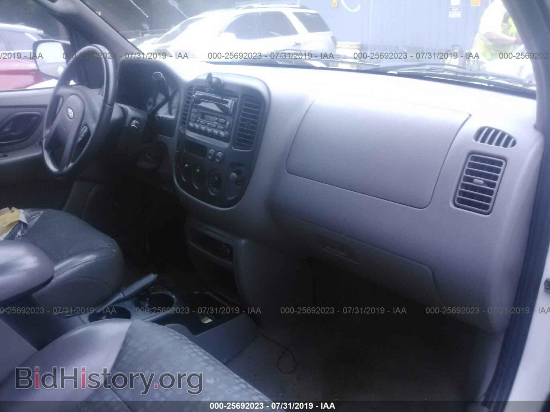 2002 FORD ESCAPE - VIN: 1FMYU02152KB31652 - Фото 5