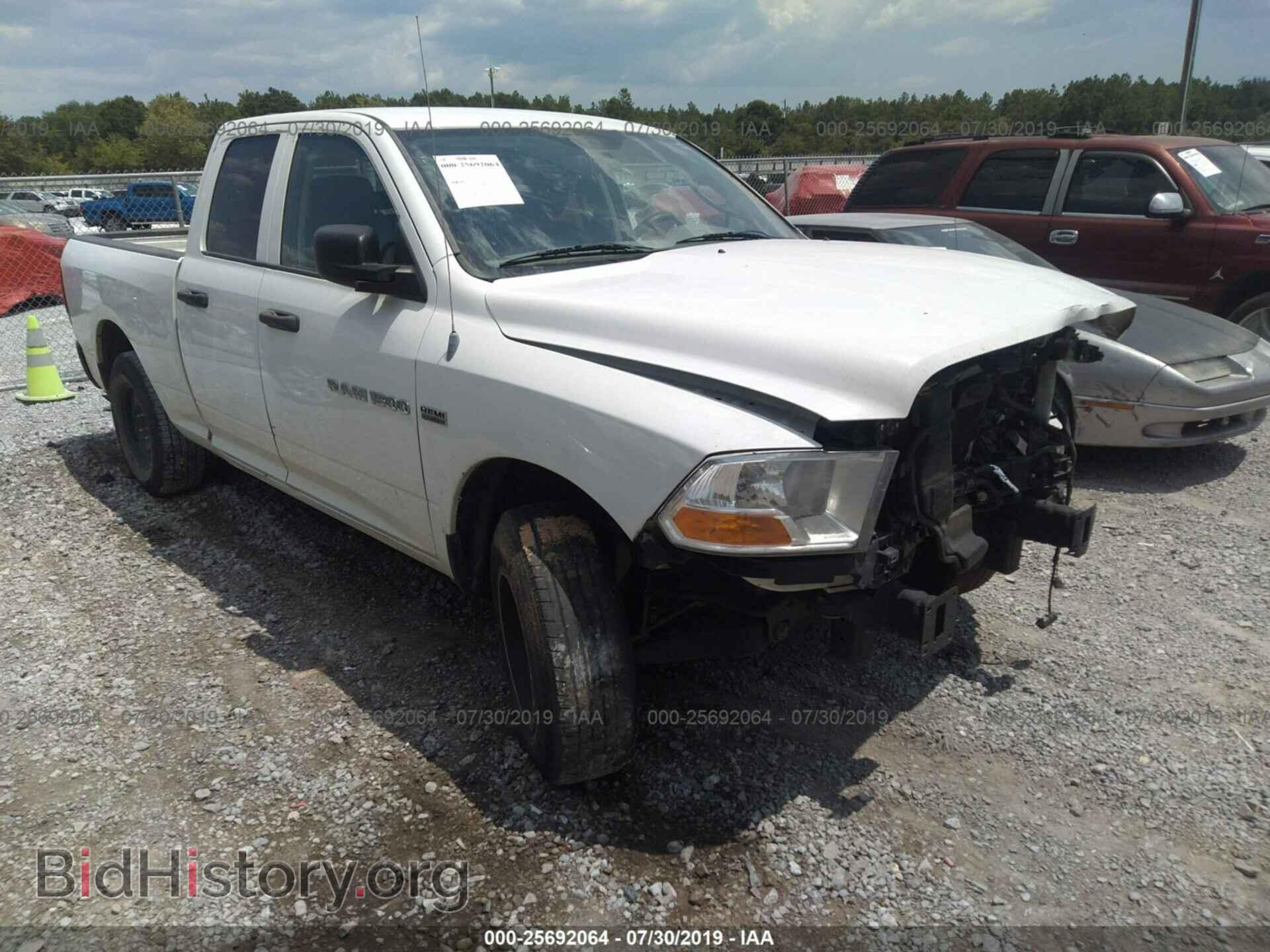 Photo 1C6RD6FT6CS116657 - DODGE RAM 1500 2012