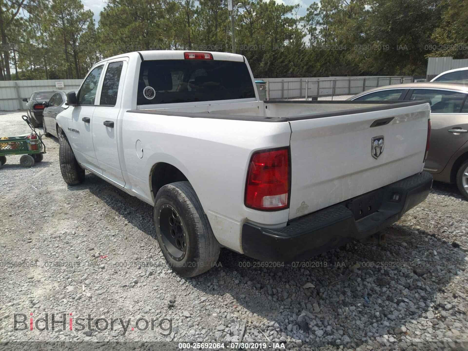 2012 DODGE RAM 1500 - VIN: 1C6RD6FT6CS116657 - Фото 3