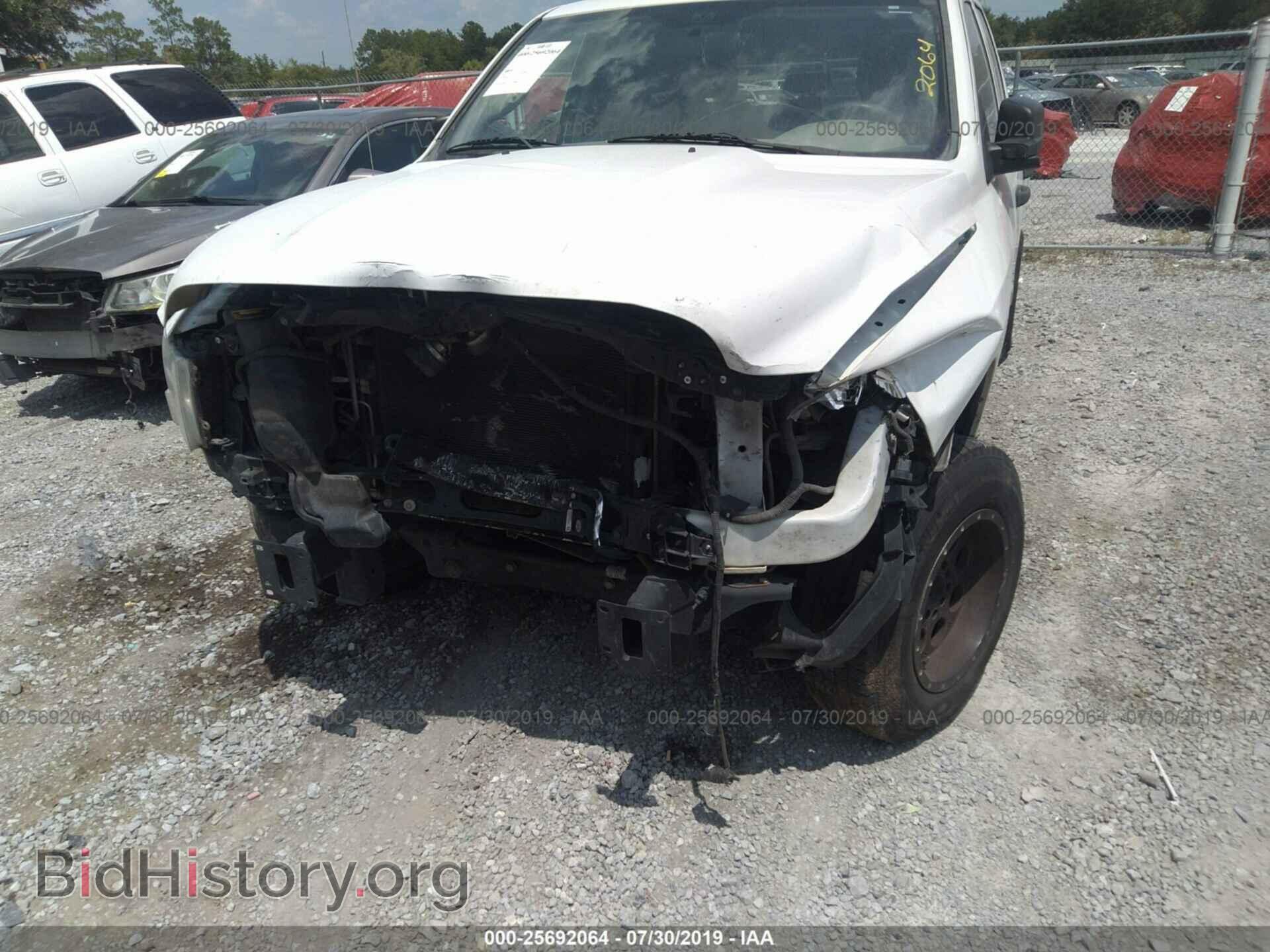 2012 DODGE RAM 1500 - VIN: 1C6RD6FT6CS116657 - Фото 6