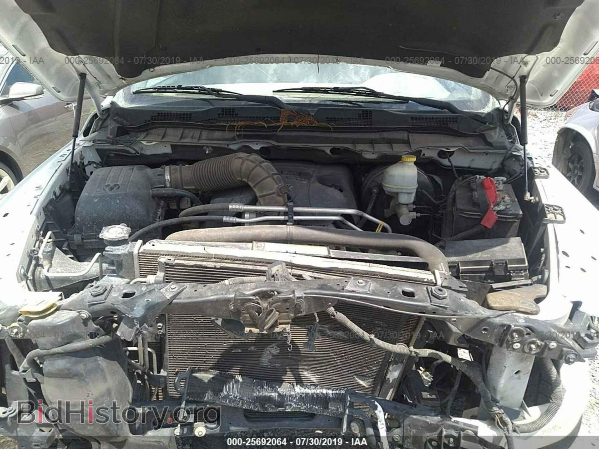 2012 DODGE RAM 1500 - VIN: 1C6RD6FT6CS116657 - Фото 10