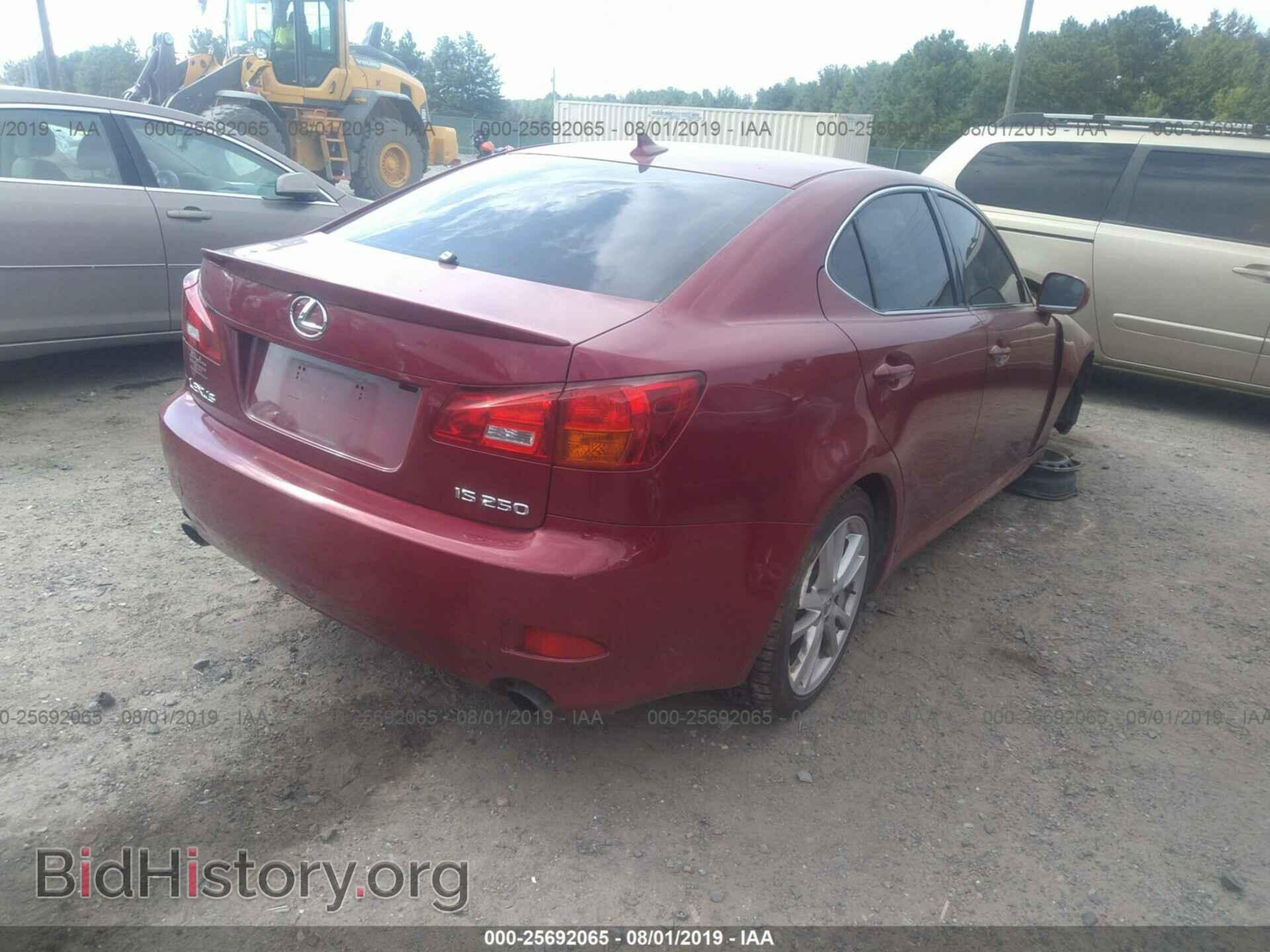 2007 LEXUS IS - VIN: JTHBK262675041221 - Photo 4