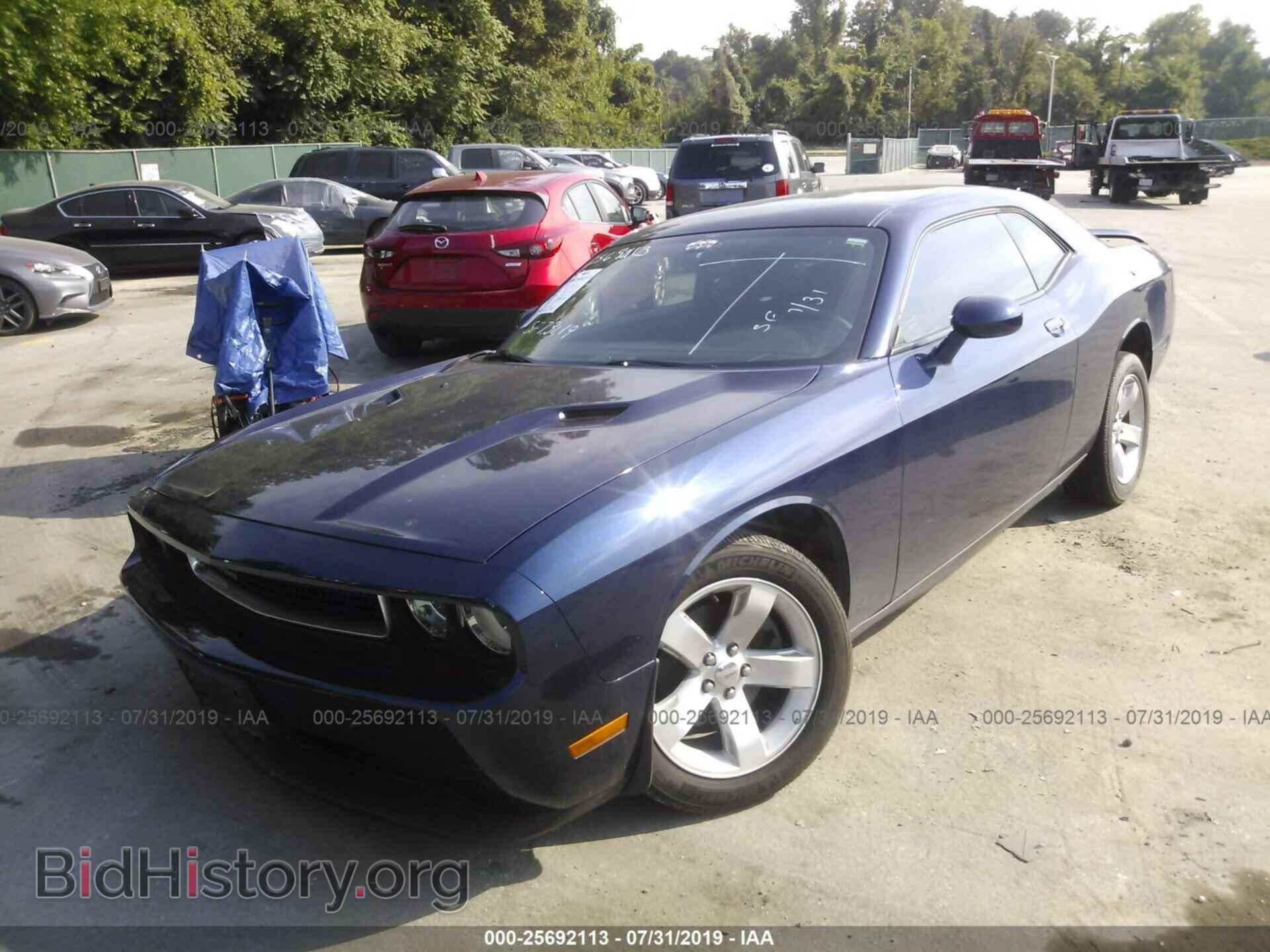 2013 DODGE CHALLENGER - VIN: 2C3CDYAGXDH569830 - Photo 2
