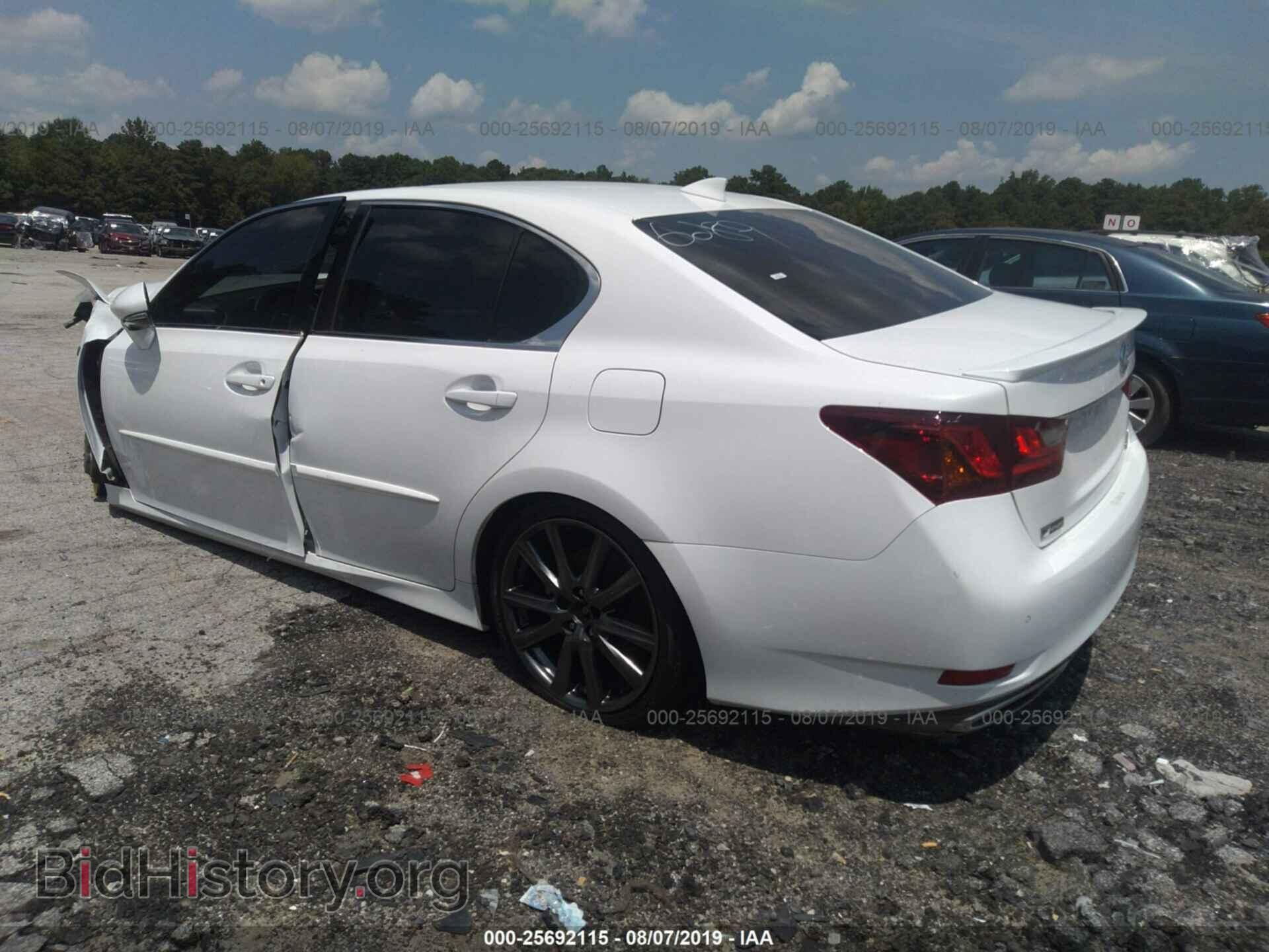 2015 LEXUS GS - VIN: JTHBE1BL0FA006289 - Фото 3