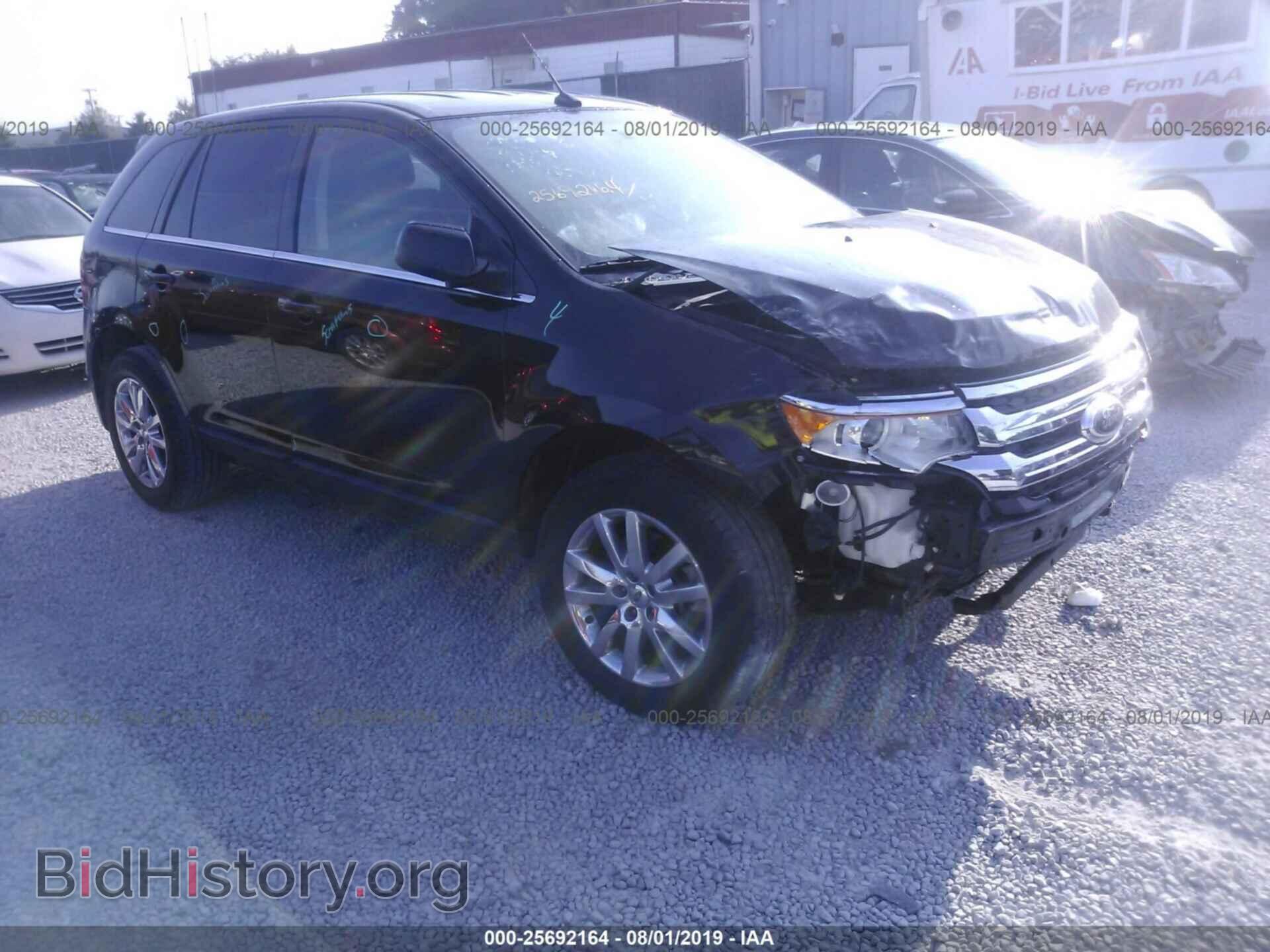Photo 2FMDK3KC2DBA31464 - FORD EDGE 2013