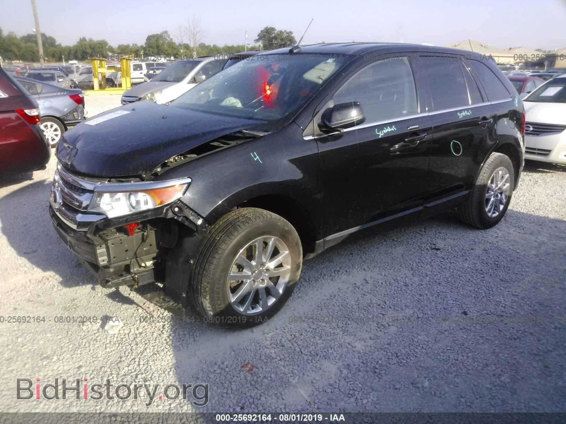 2013 FORD EDGE - VIN: 2FMDK3KC2DBA31464 - Photo 2