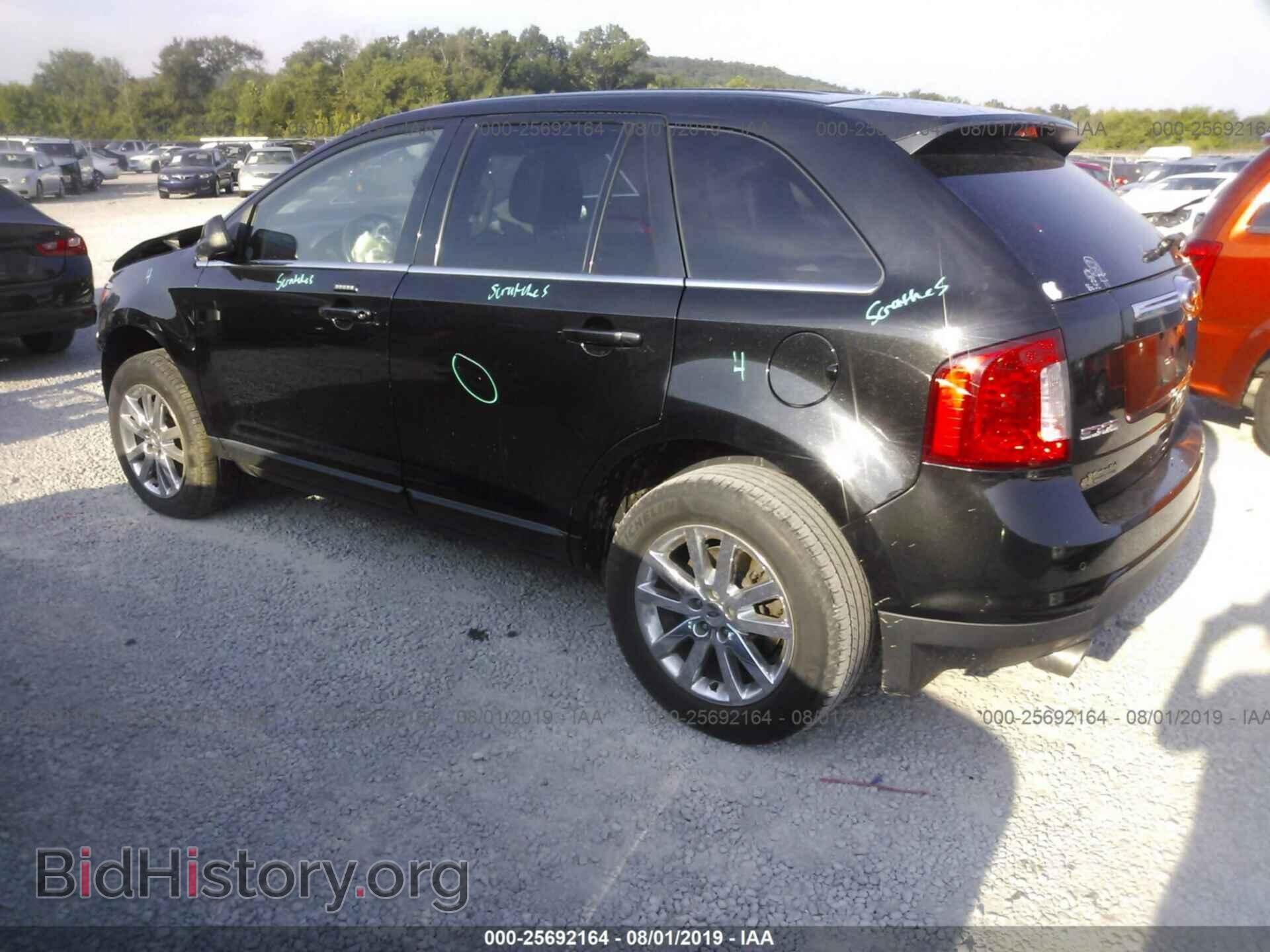 2013 FORD EDGE - VIN: 2FMDK3KC2DBA31464 - Photo 3