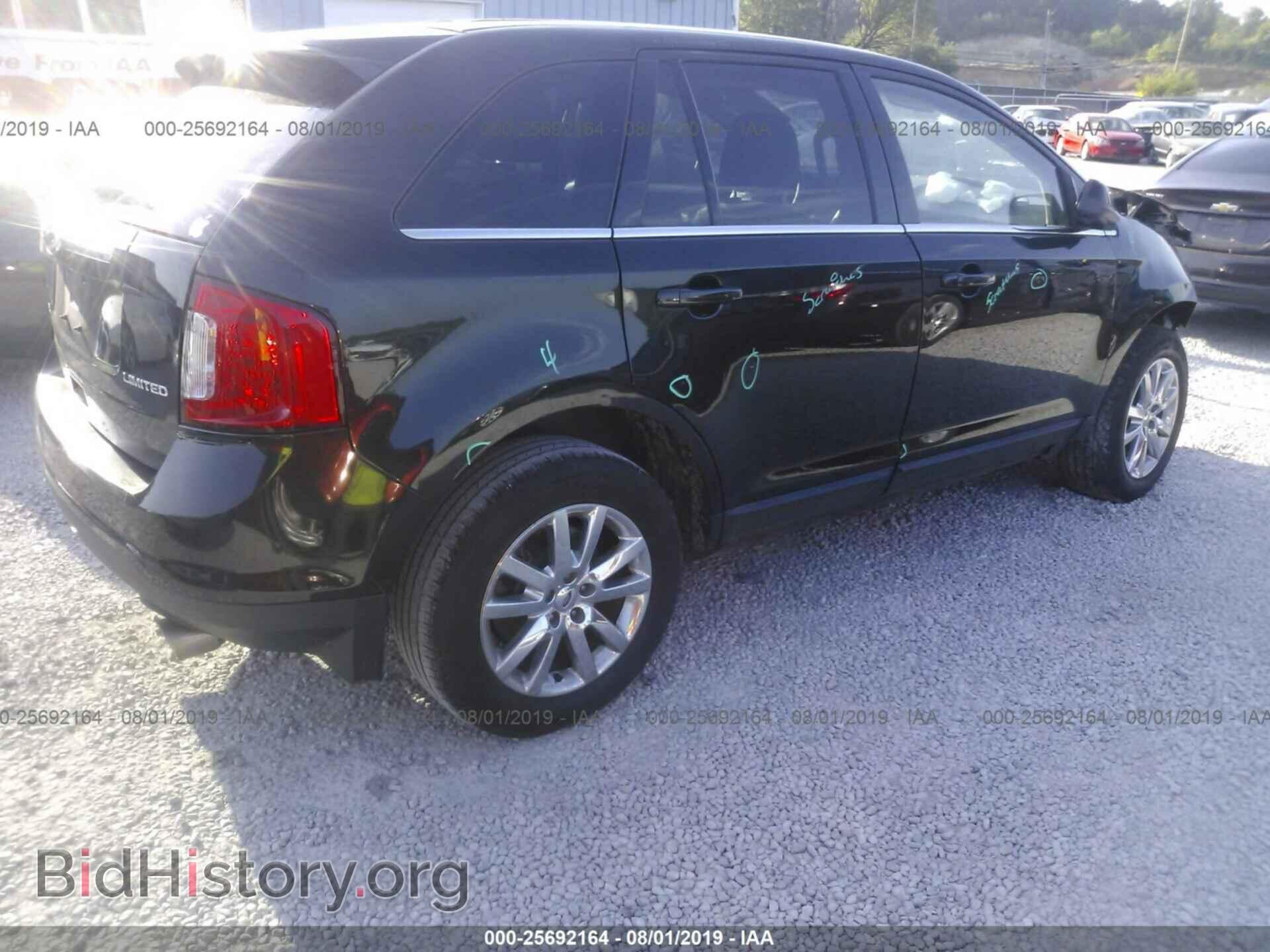 2013 FORD EDGE - VIN: 2FMDK3KC2DBA31464 - Photo 4