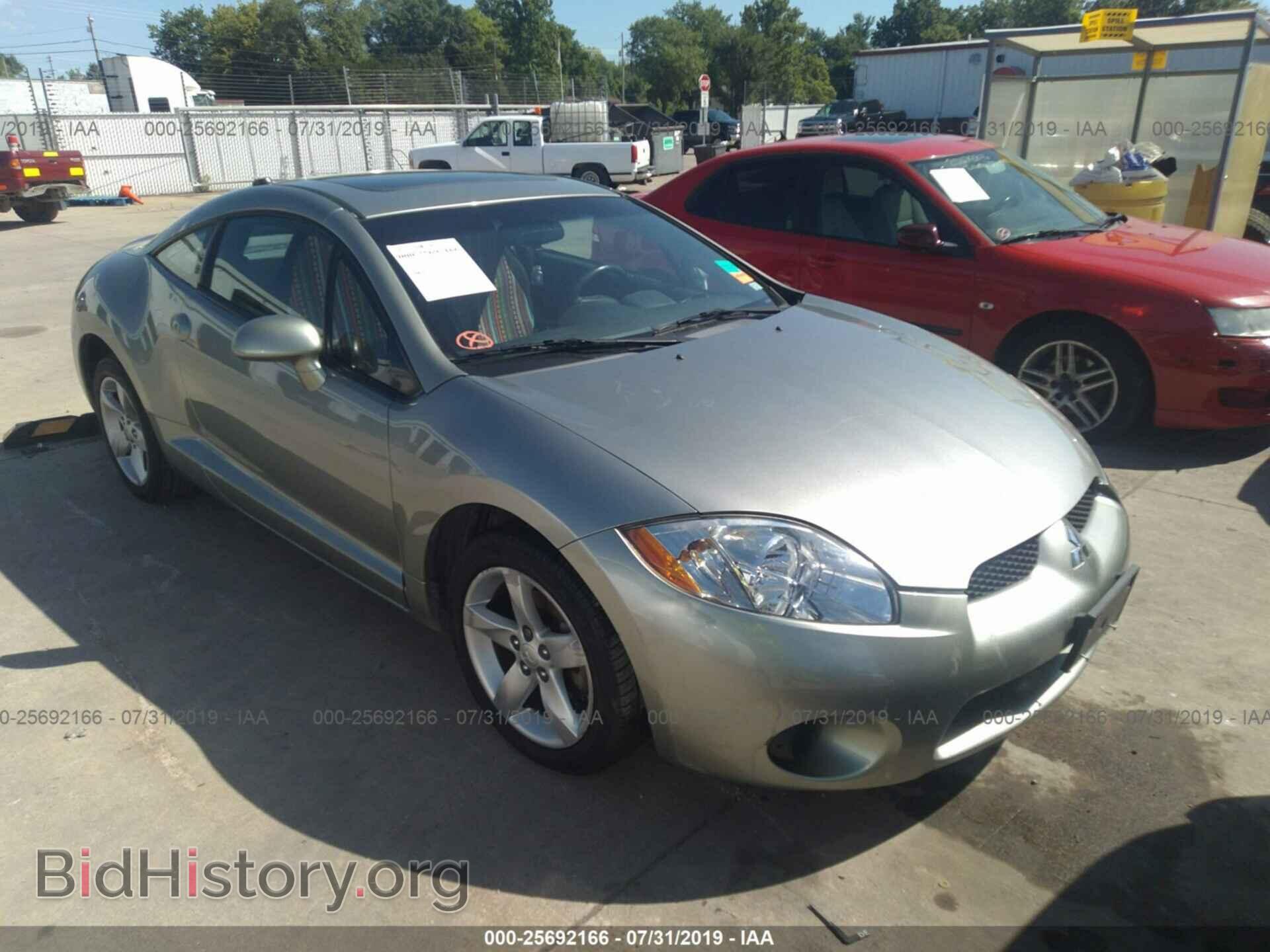 Фотография 4A3AK24F88E004818 - MITSUBISHI ECLIPSE 2008