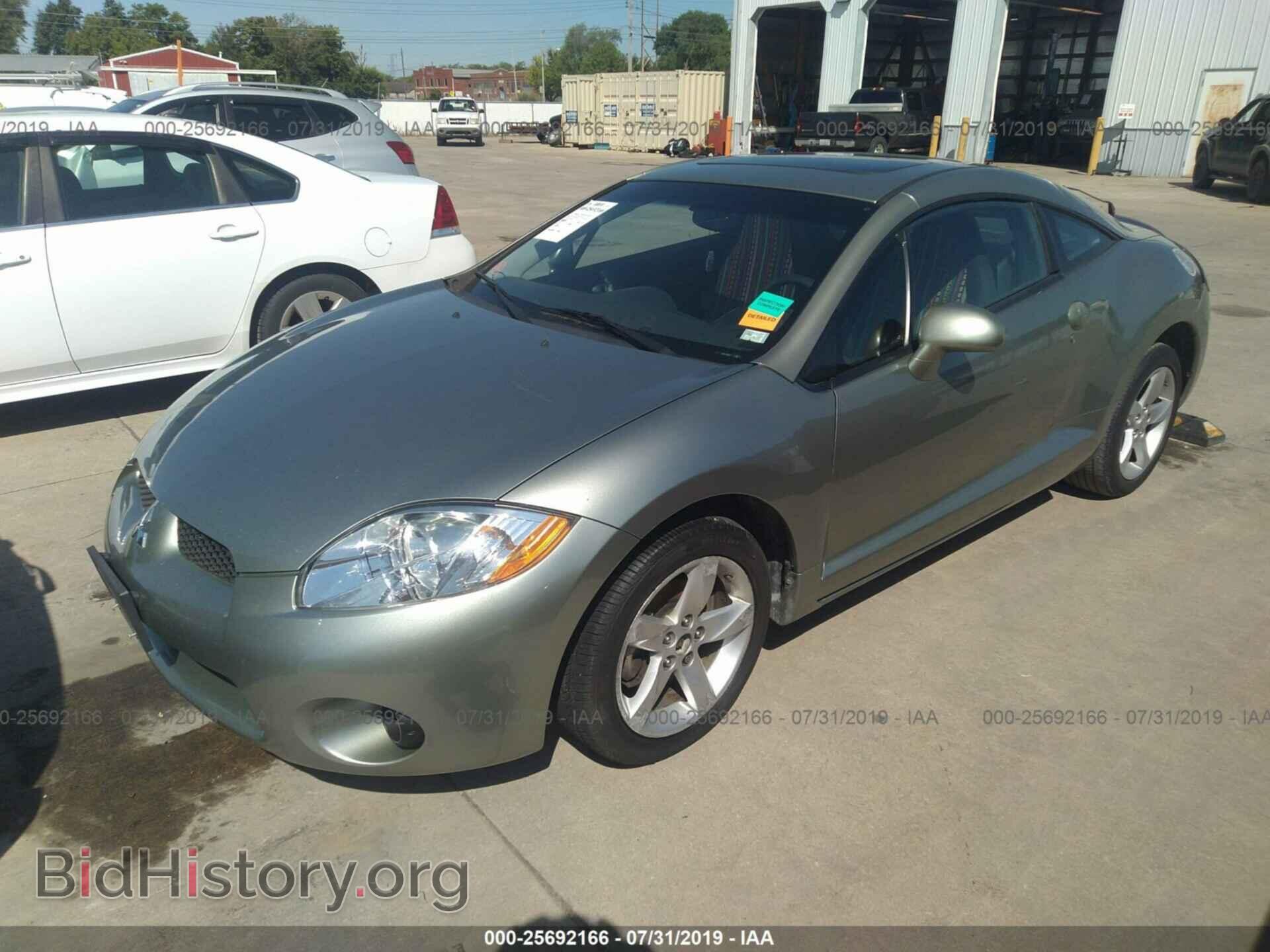 2008 MITSUBISHI ECLIPSE - VIN: 4A3AK24F88E004818 - Фото 2