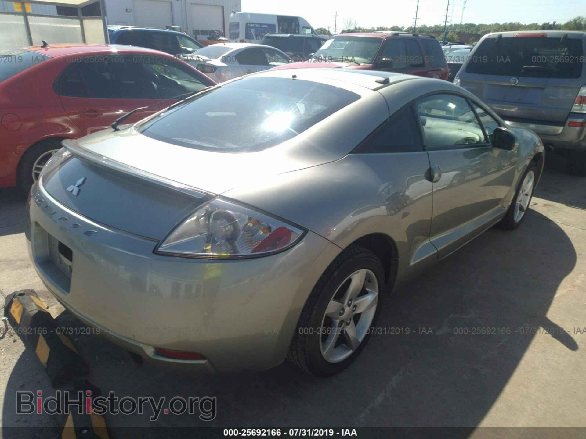 2008 MITSUBISHI ECLIPSE - VIN: 4A3AK24F88E004818 - Фото 4