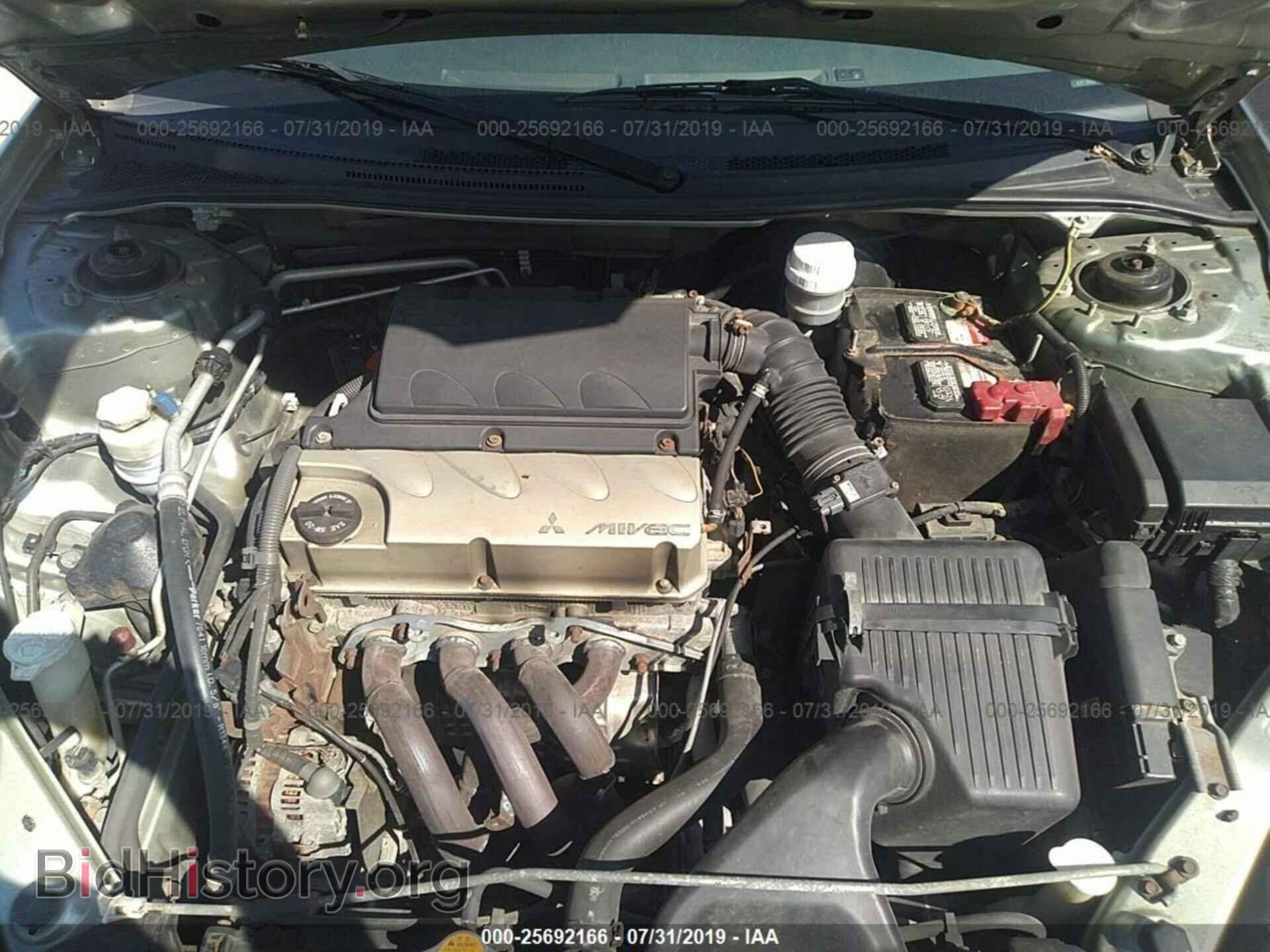 2008 MITSUBISHI ECLIPSE - VIN: 4A3AK24F88E004818 - Фото 10