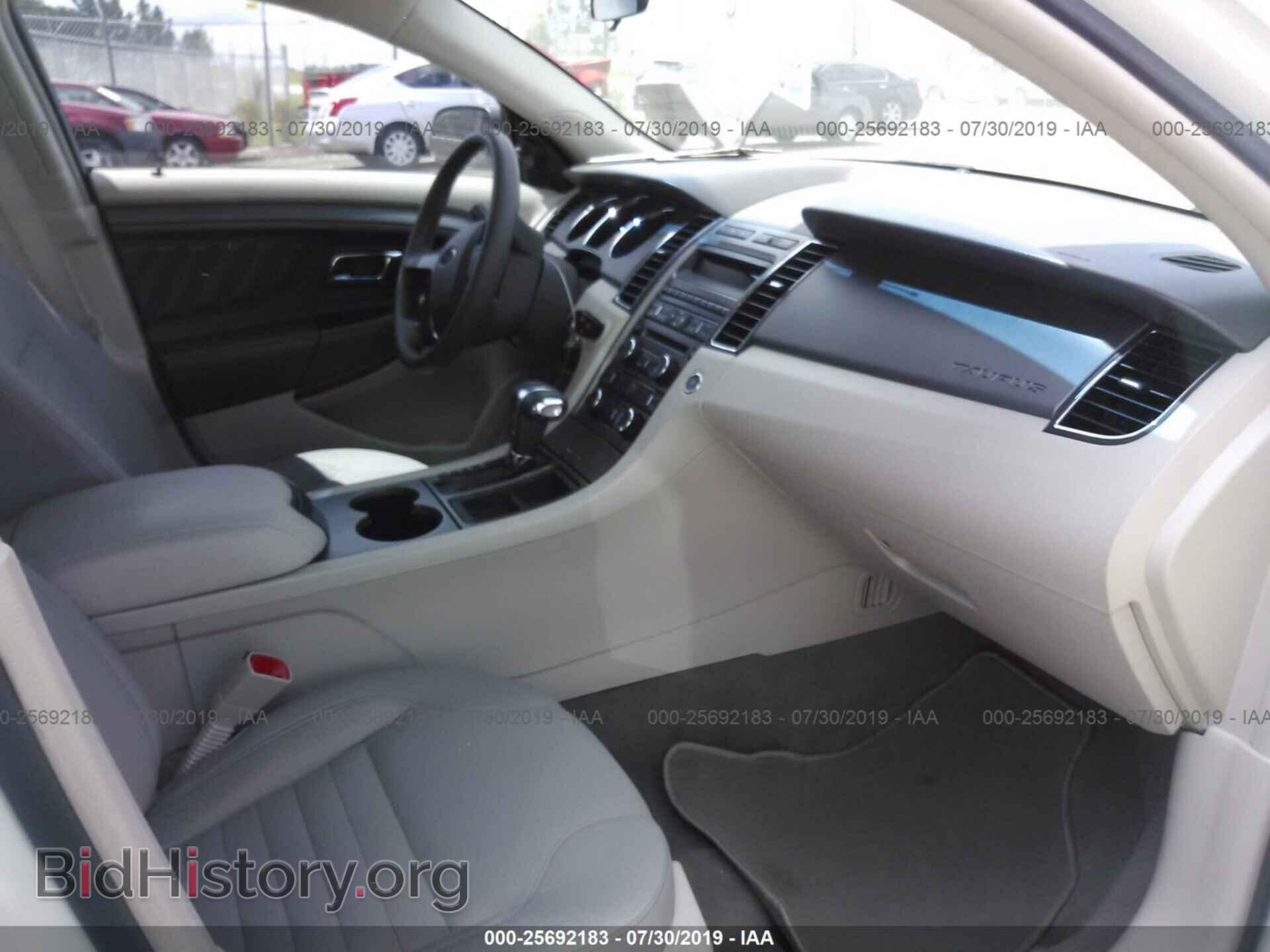 2011 FORD TAURUS - VIN: 1FAHP2DW4BG126001 - Фото 5