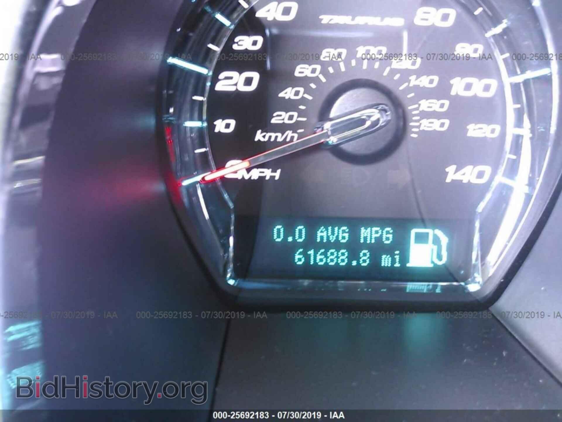 2011 FORD TAURUS - VIN: 1FAHP2DW4BG126001 - Фото 7